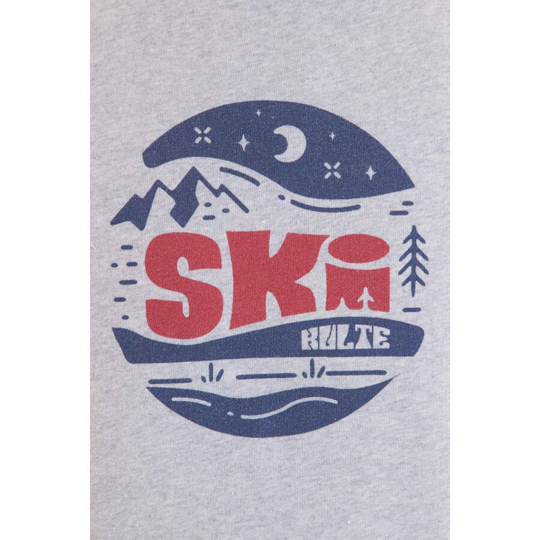 Sweatshirt à capuche Kulte Le Ski