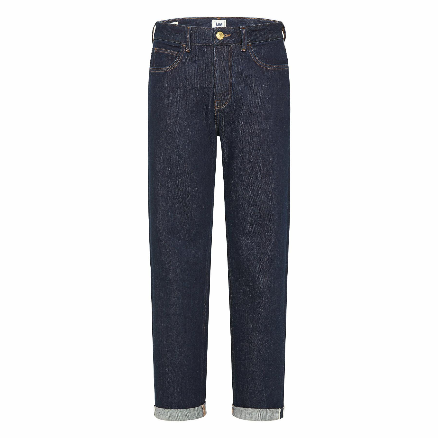 Jeans femme Lee Carol Button Fly in Rinse