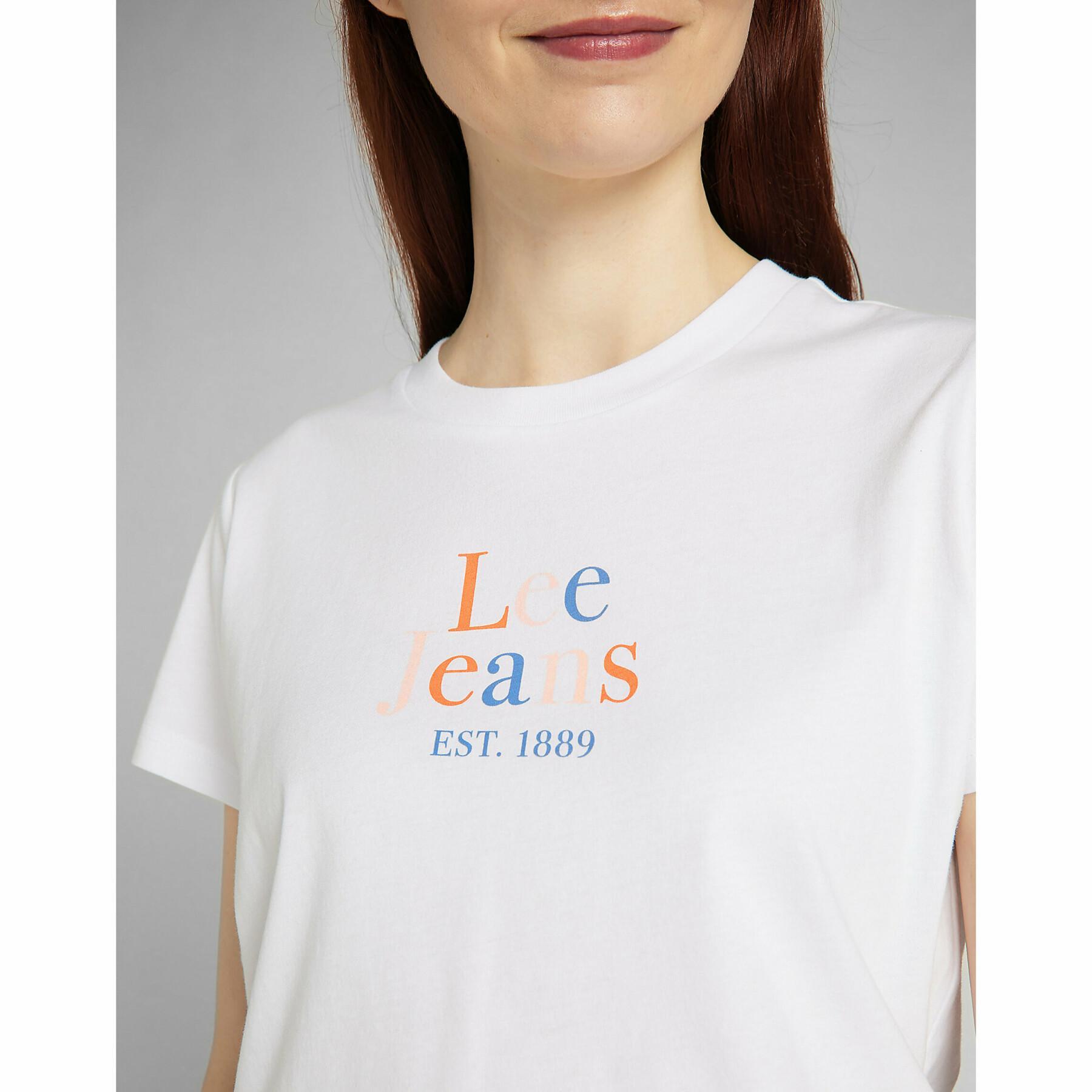 T-shirt femme Lee Seasonal Logo