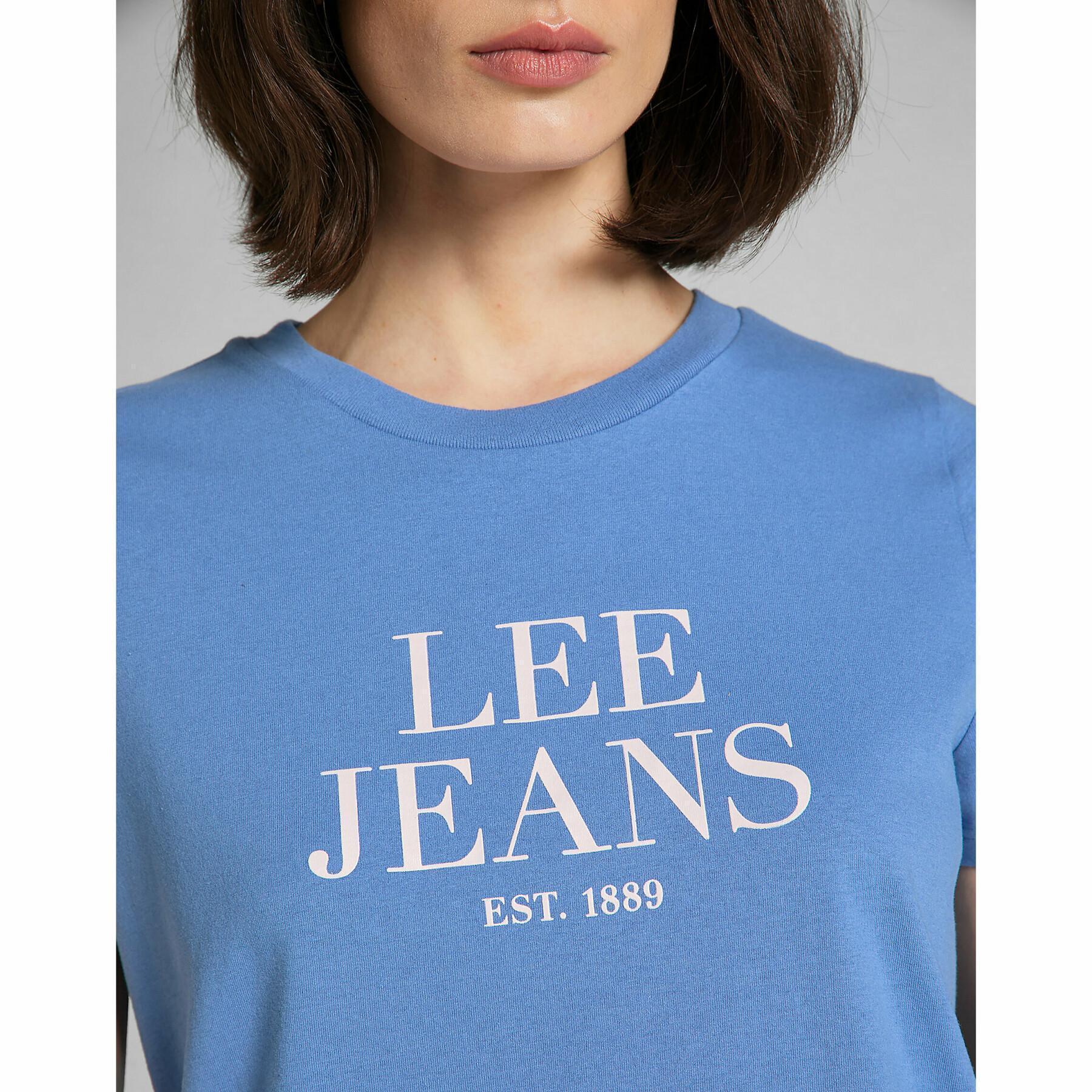 T-shirt femme Lee Graphic