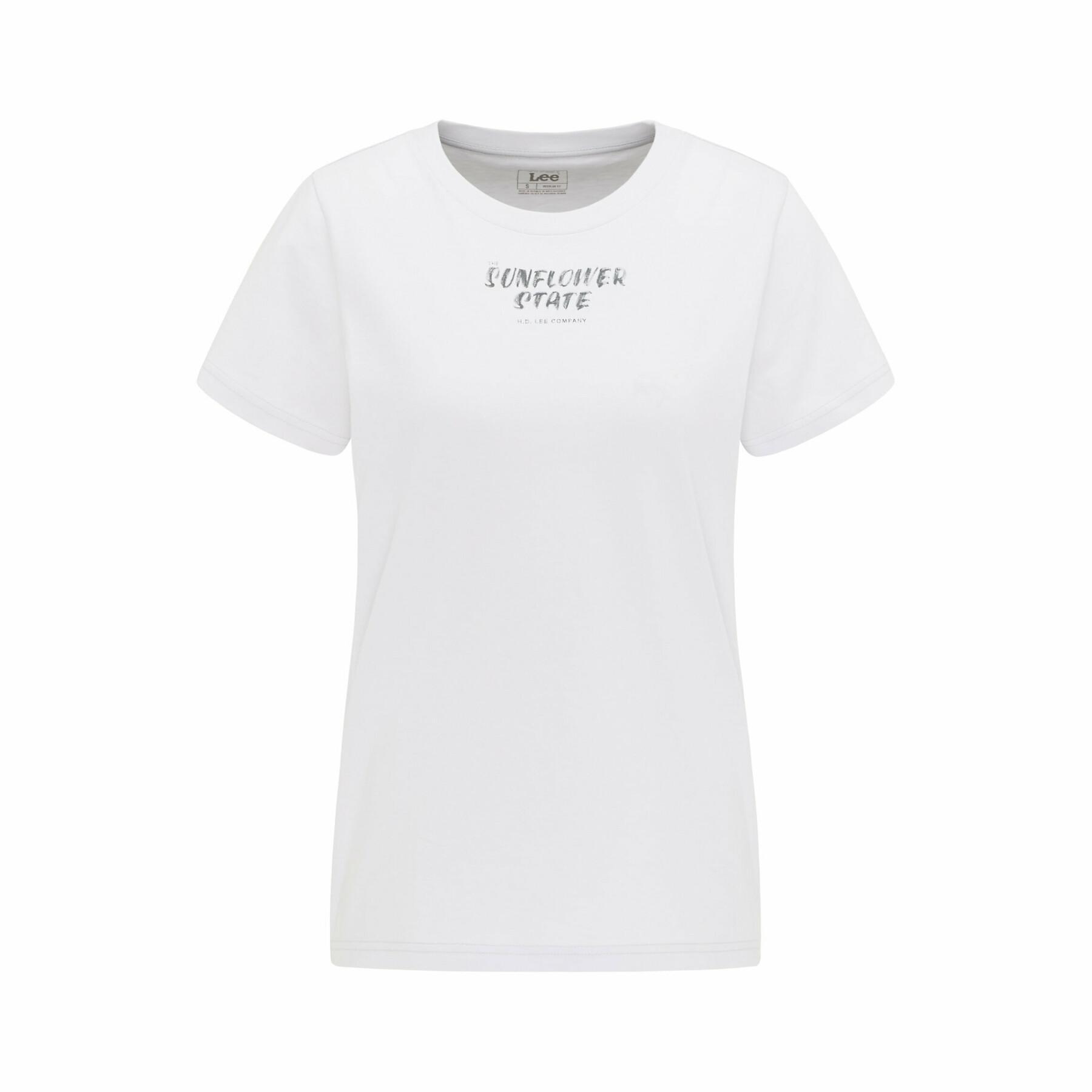 T-shirt femme Lee Easy Graphic