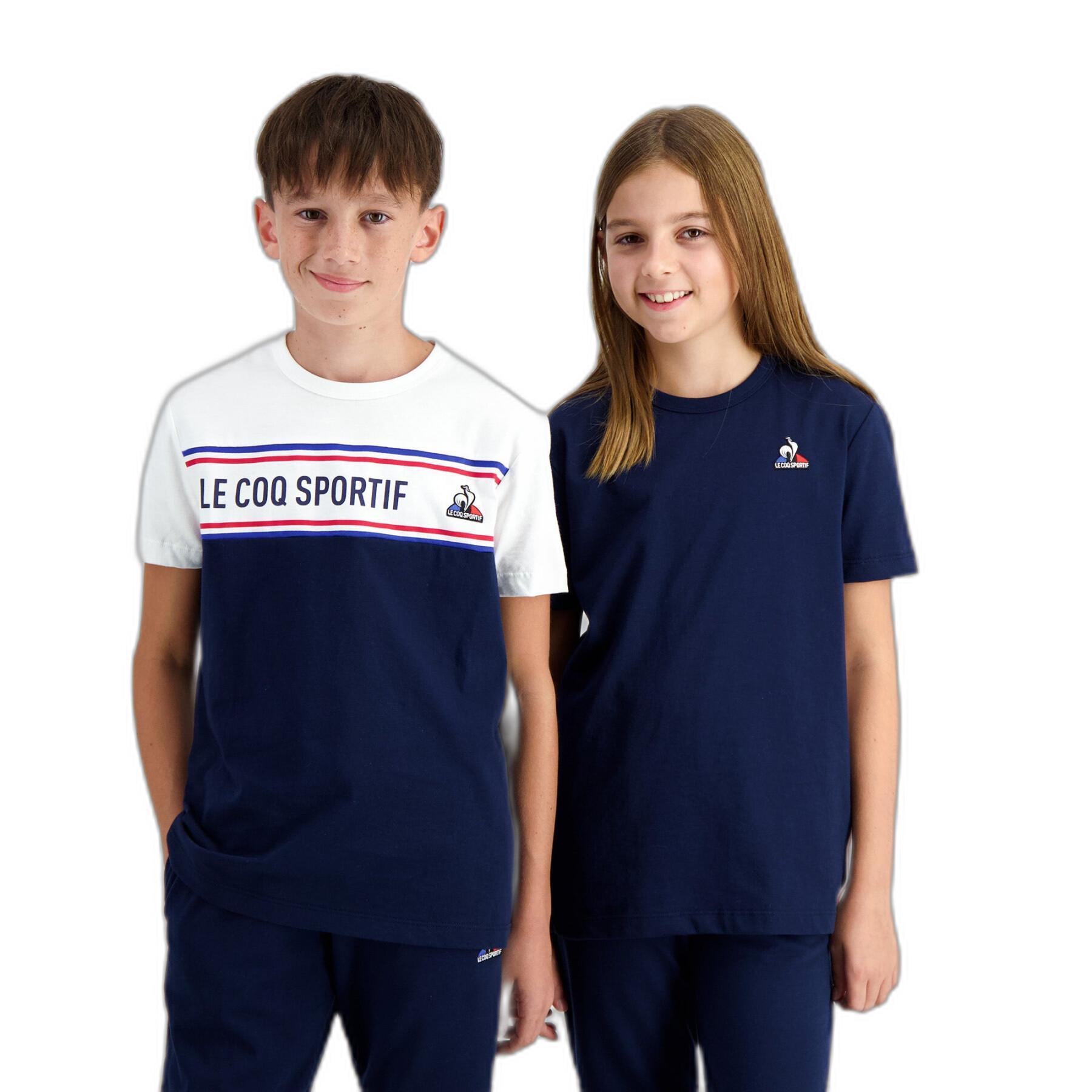 T-shirt enfant Le Coq Sportif TRI N°2
