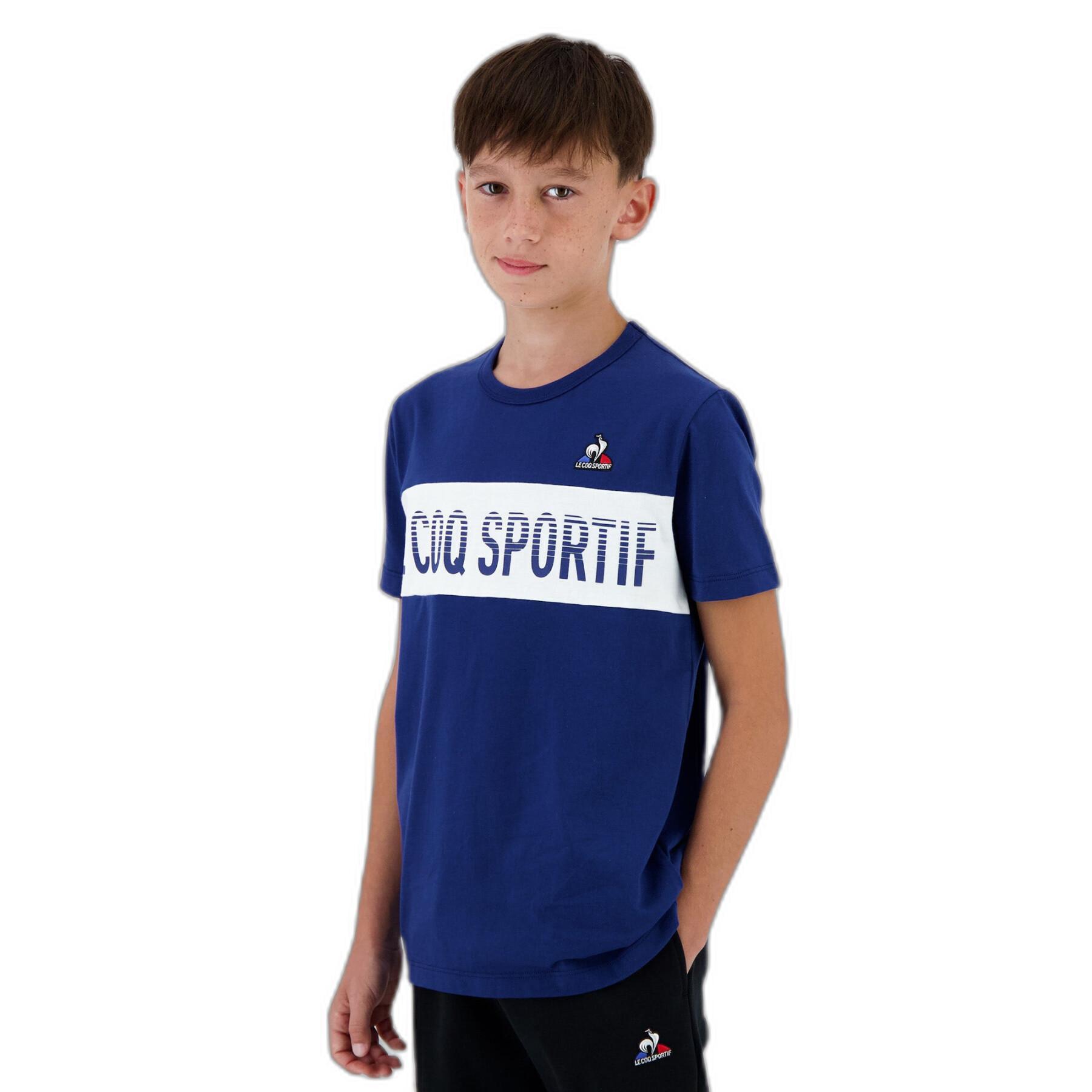 T-shirt enfant Le Coq Sportif BAT N°1