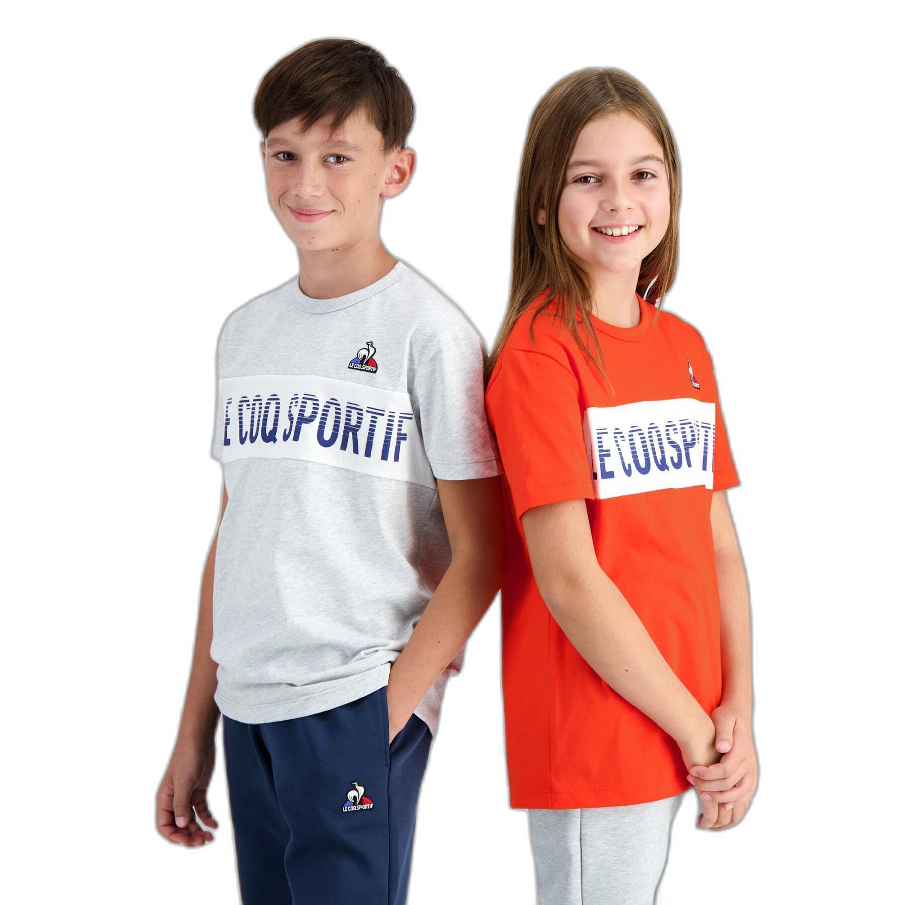 T-shirt enfant Le Coq Sportif BAT N°3