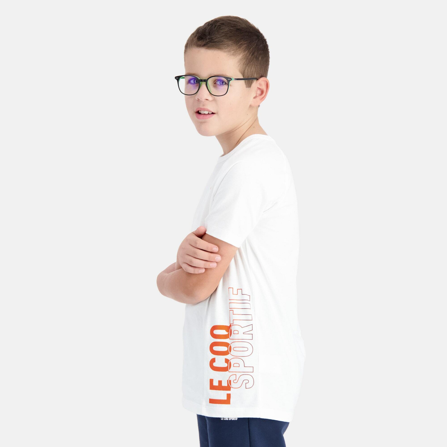 T-shirt enfant Le Coq Sportif Saison 2 N°1