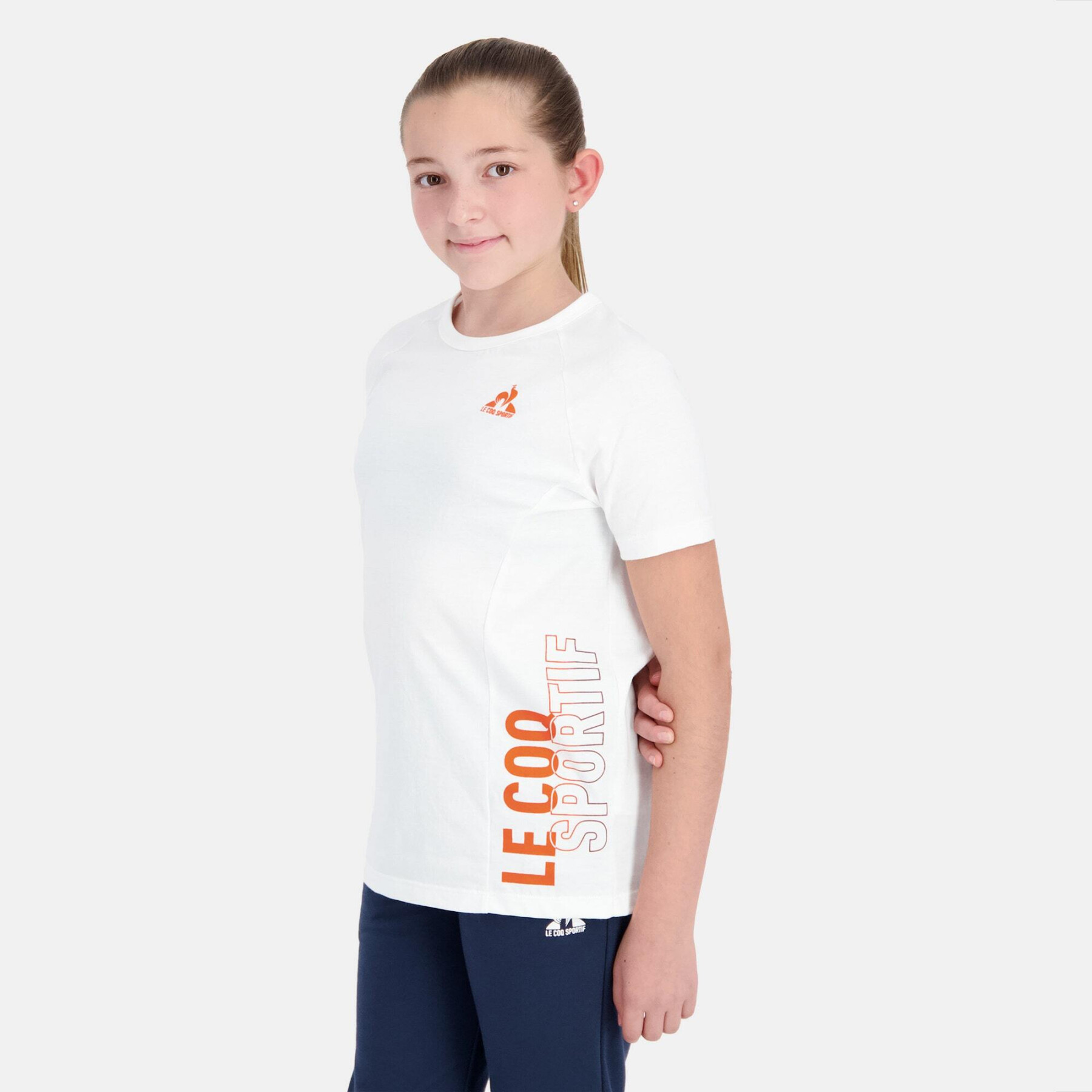 T-shirt enfant Le Coq Sportif Saison 2 N°1