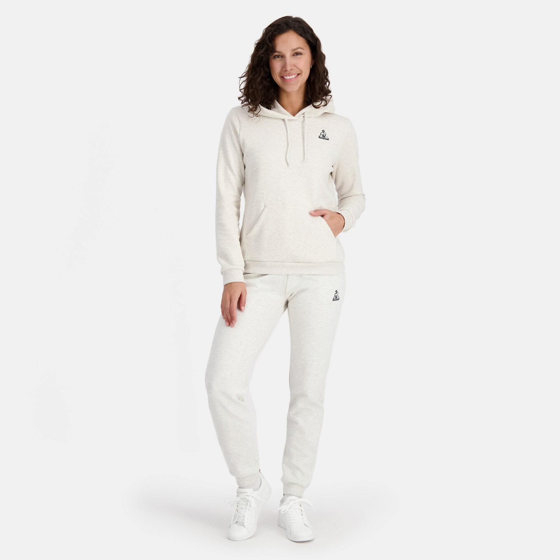 Sweatshirt à capuche femme Le Coq Sportif Essentiels N°1
