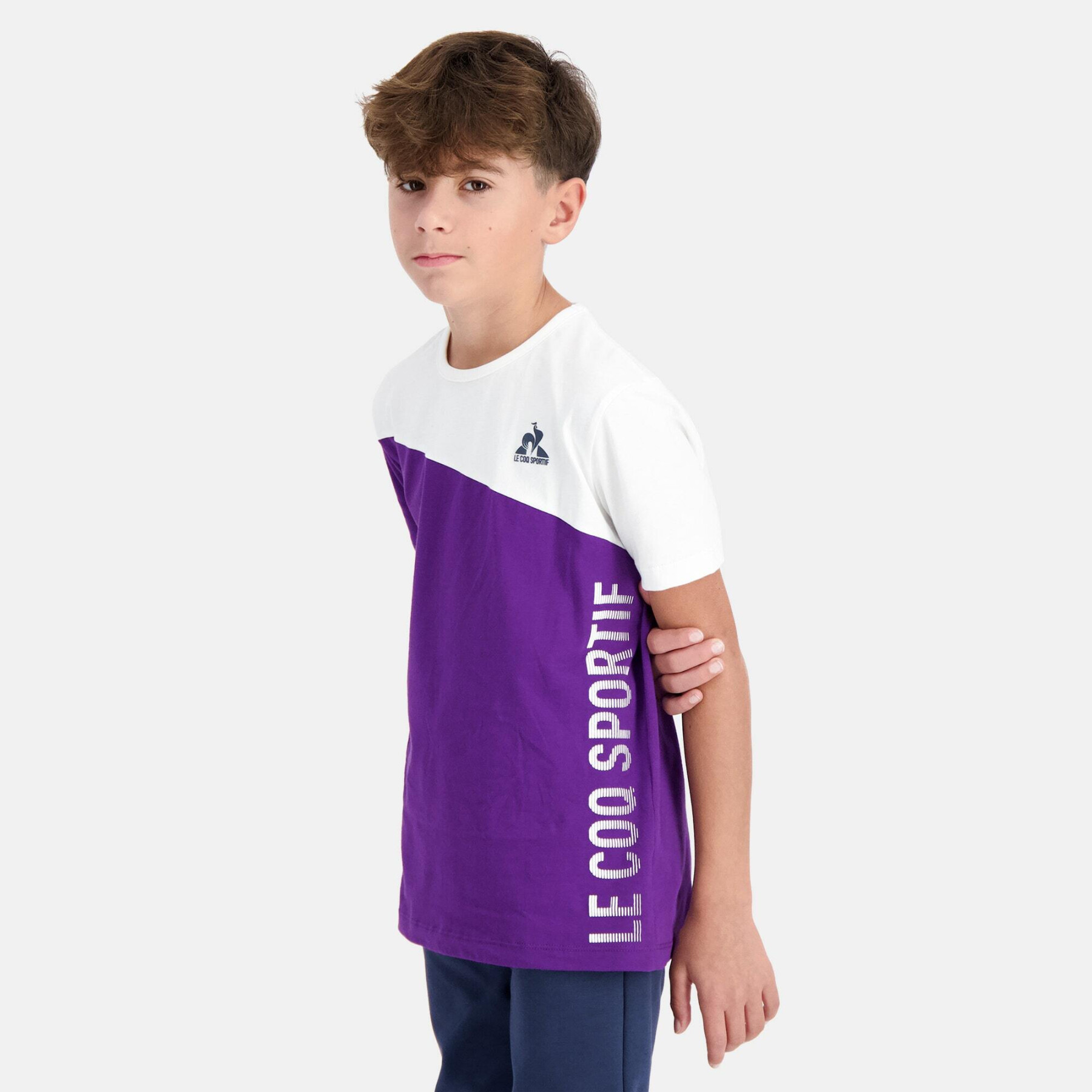 T-shirt enfant Le Coq Sportif Bat N°1