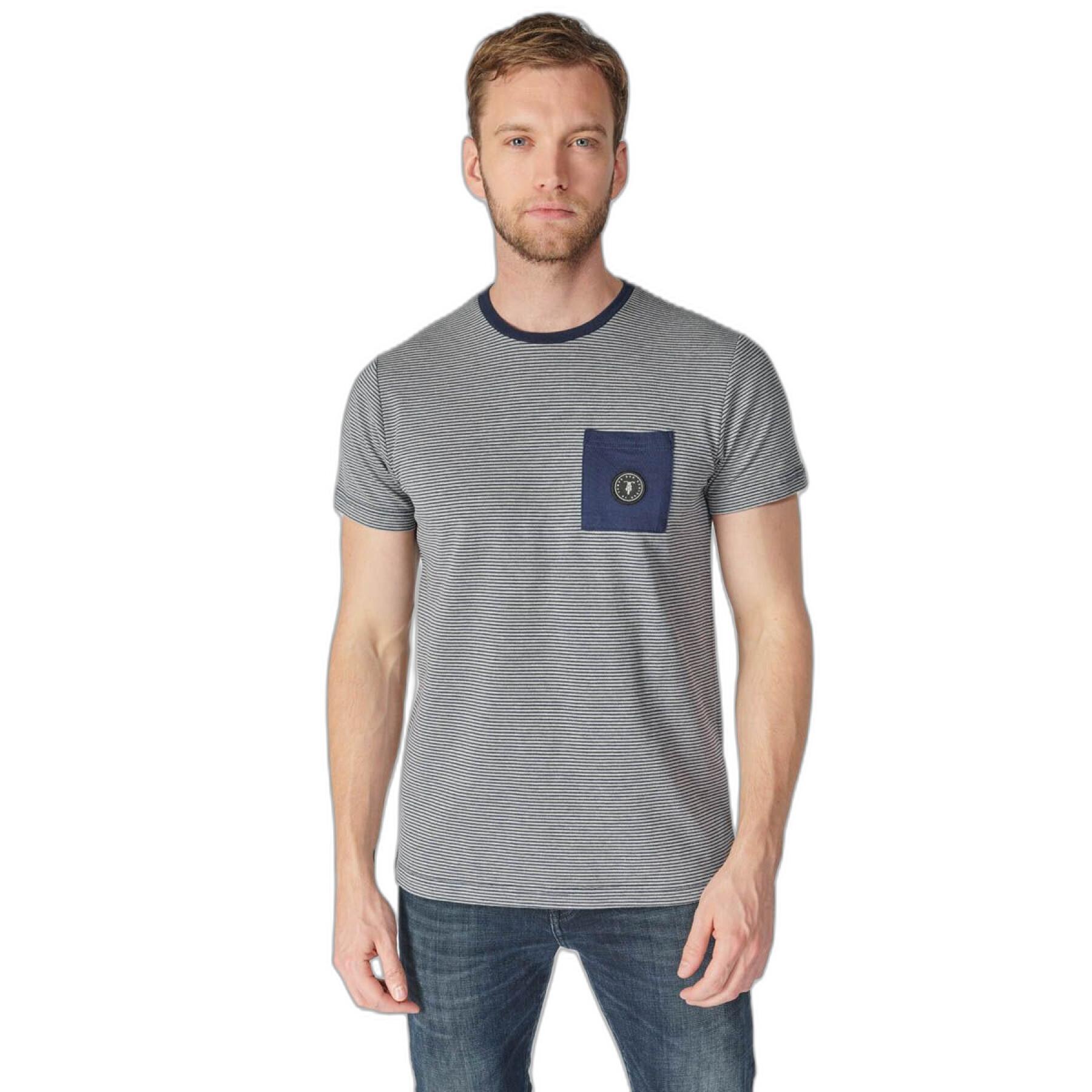 T-shirt à rayures Le Temps des cerises Loxel