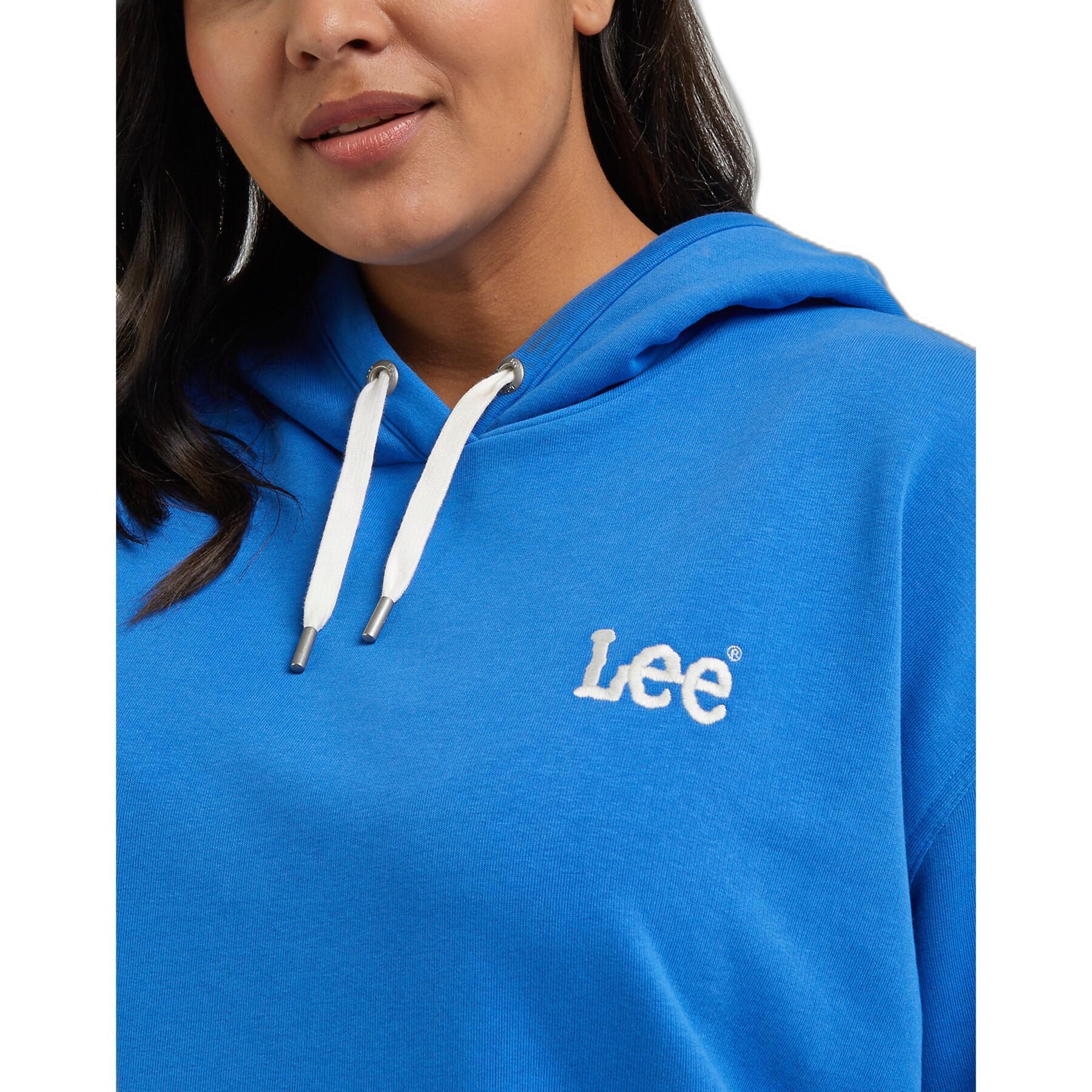 Sweatshirt à capuche femme Lee Essential