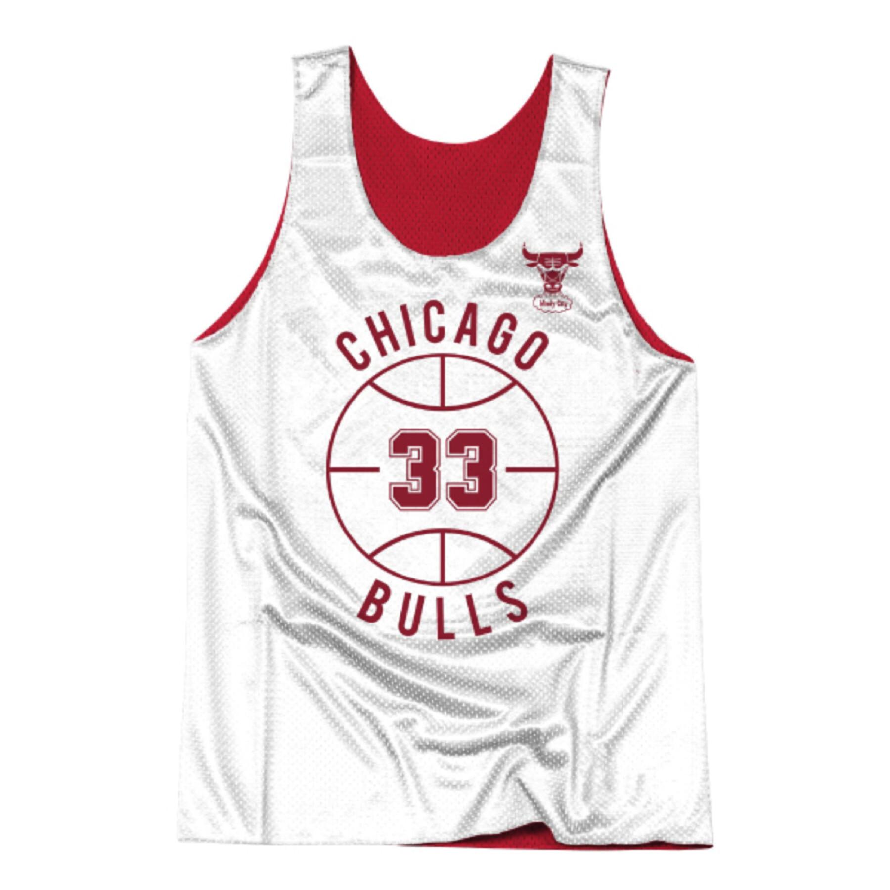 Maillot reversible Chicago Bulls Scottie Pippen 