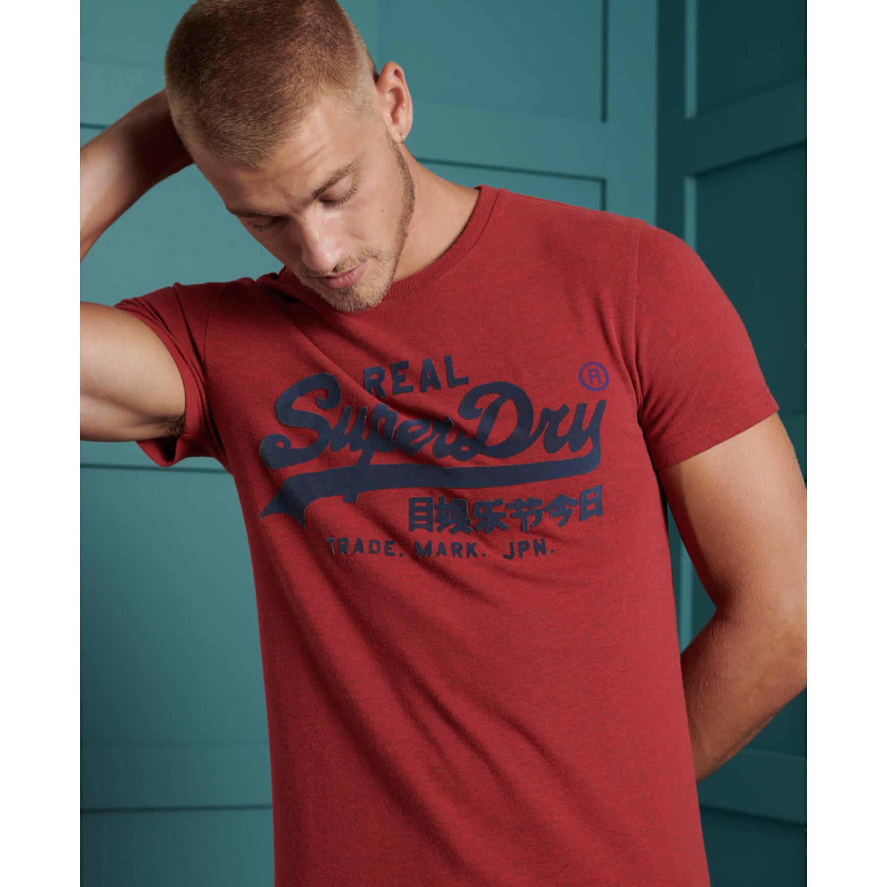 T-shirt Superdry Varsity Vintage Logo
