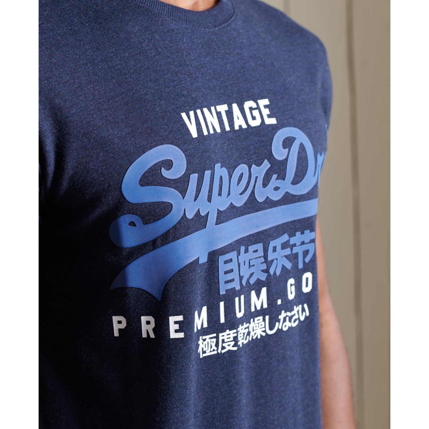 T-shirt à manches courtes Superdry Vl