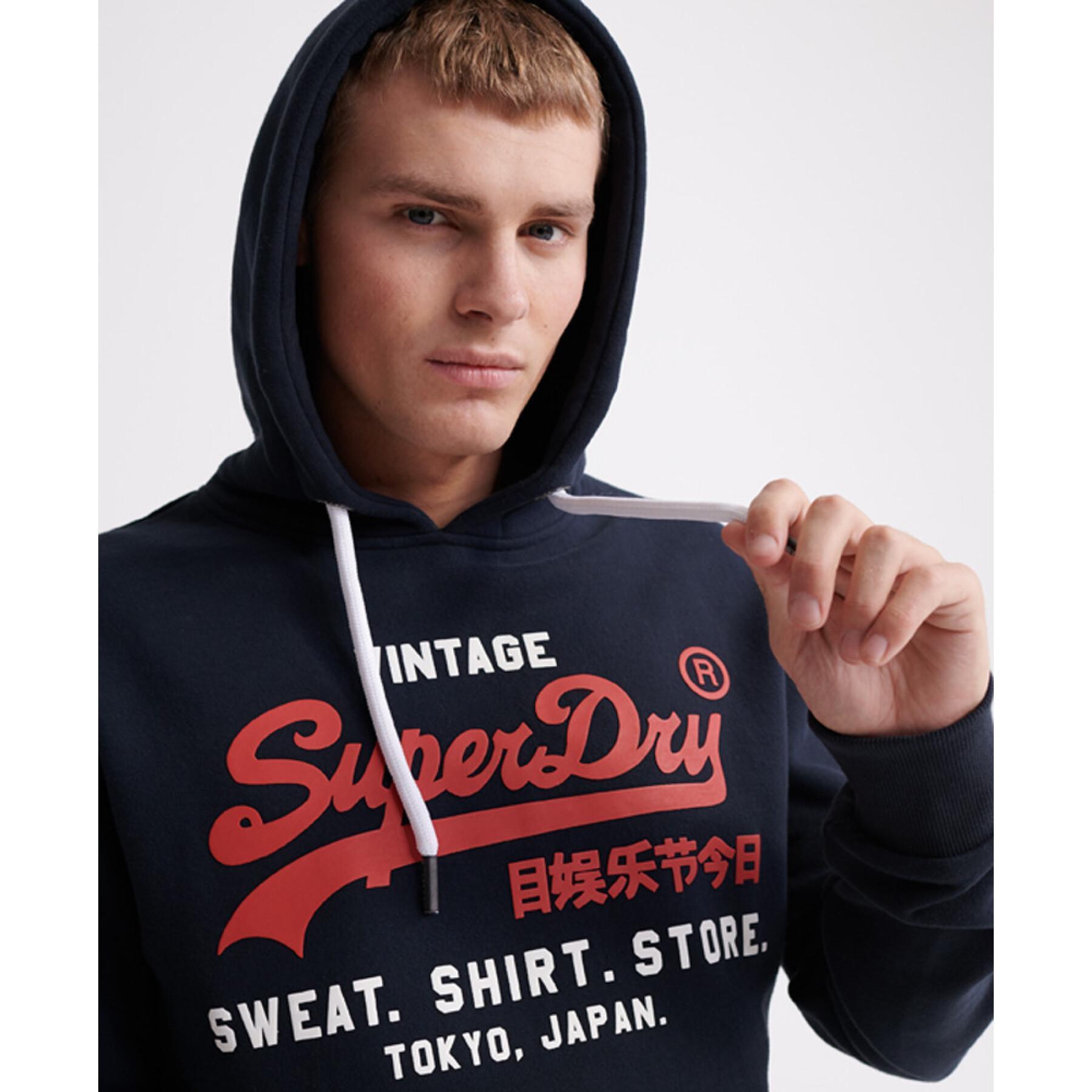 Sweat à capuche Sweat Shirt Shop Duo Superdry