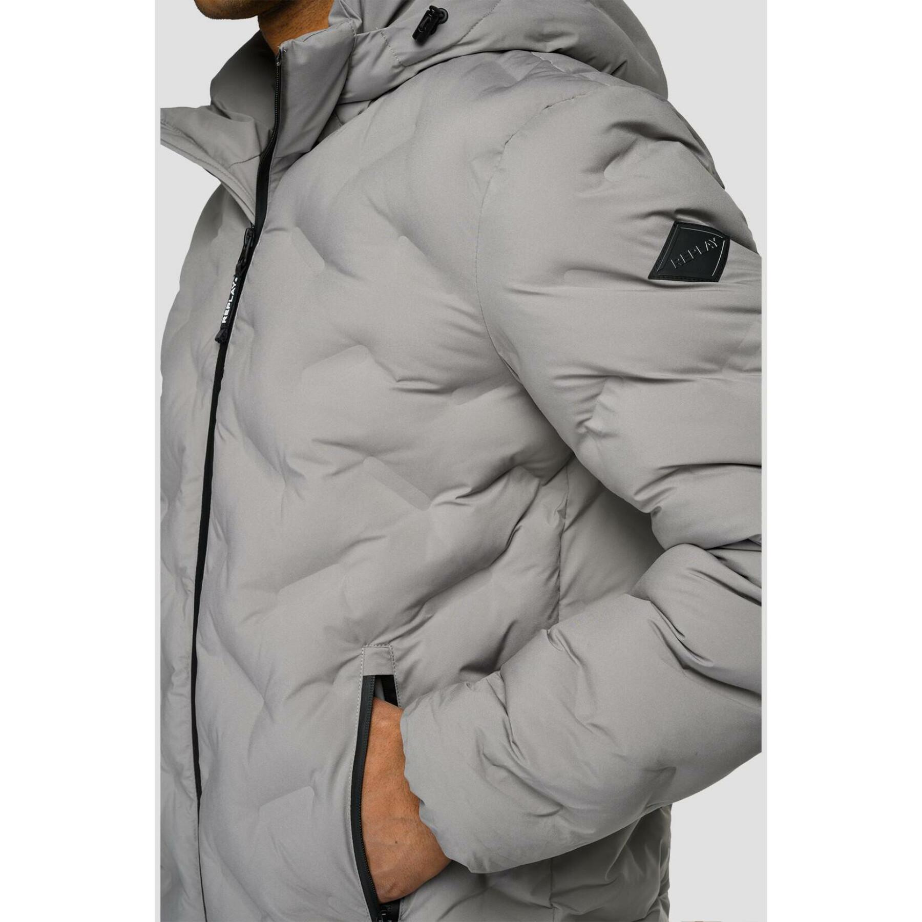 Blouson recycled thermo-matelassé Replay
