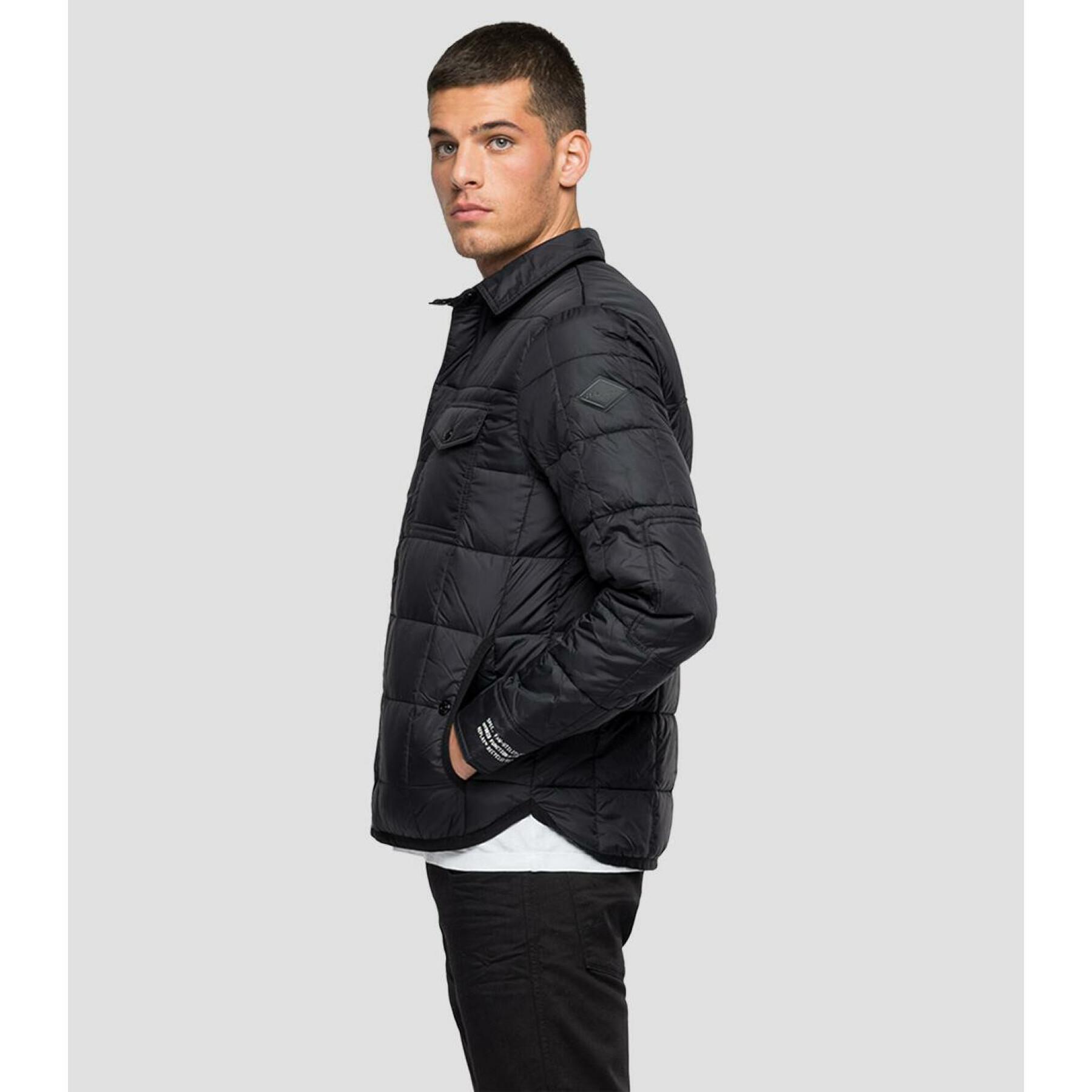 Blouson surchemise Replay recycled