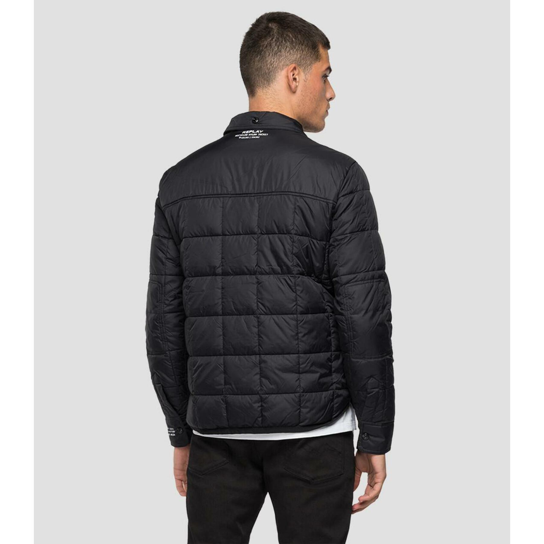 Blouson surchemise Replay recycled