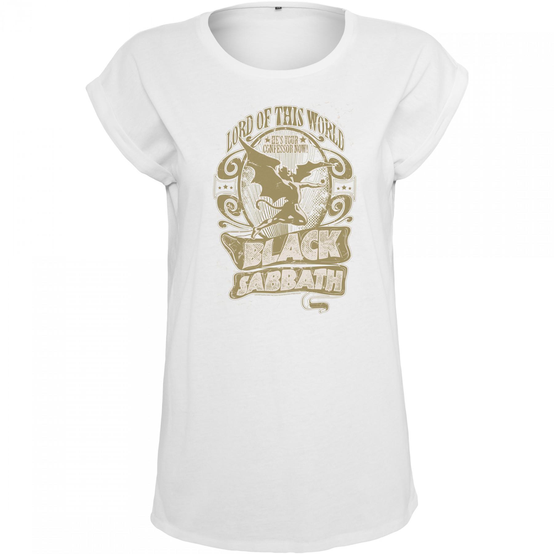 T-shirt femme Urban Classic bla abbath lotw white