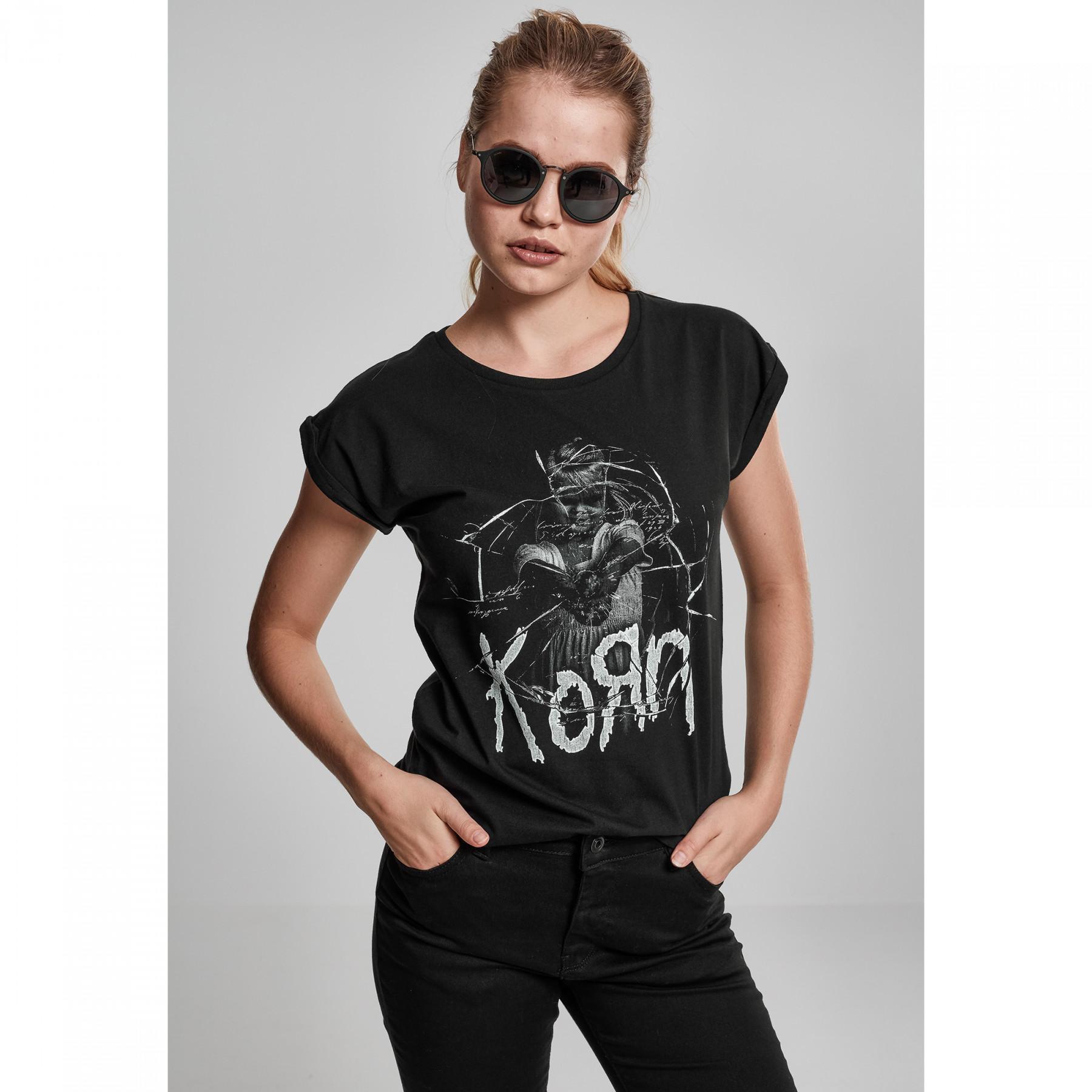 T-shirt femme Urban Classic korn craed gla
