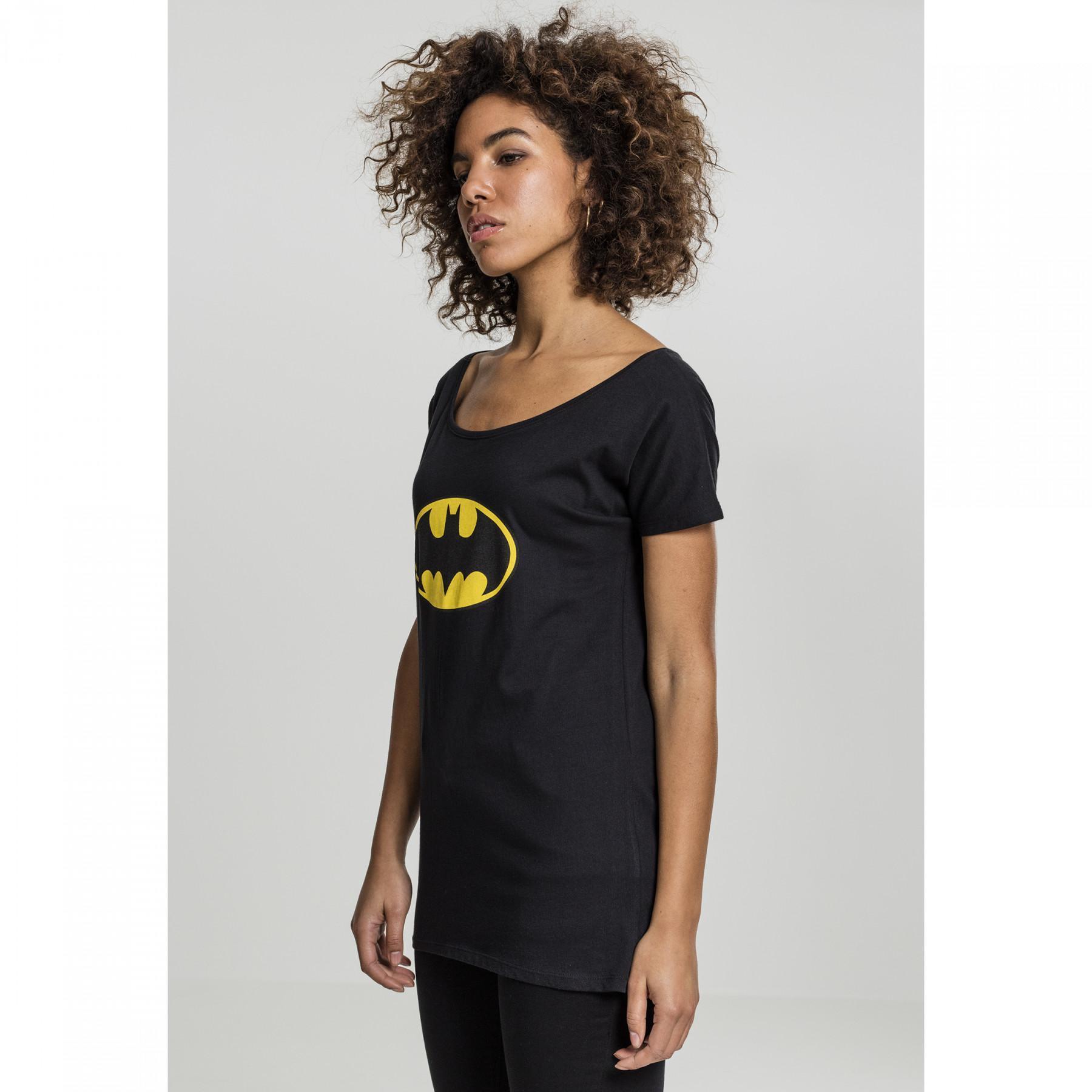 T-shirt femme Urban Classic batman logo