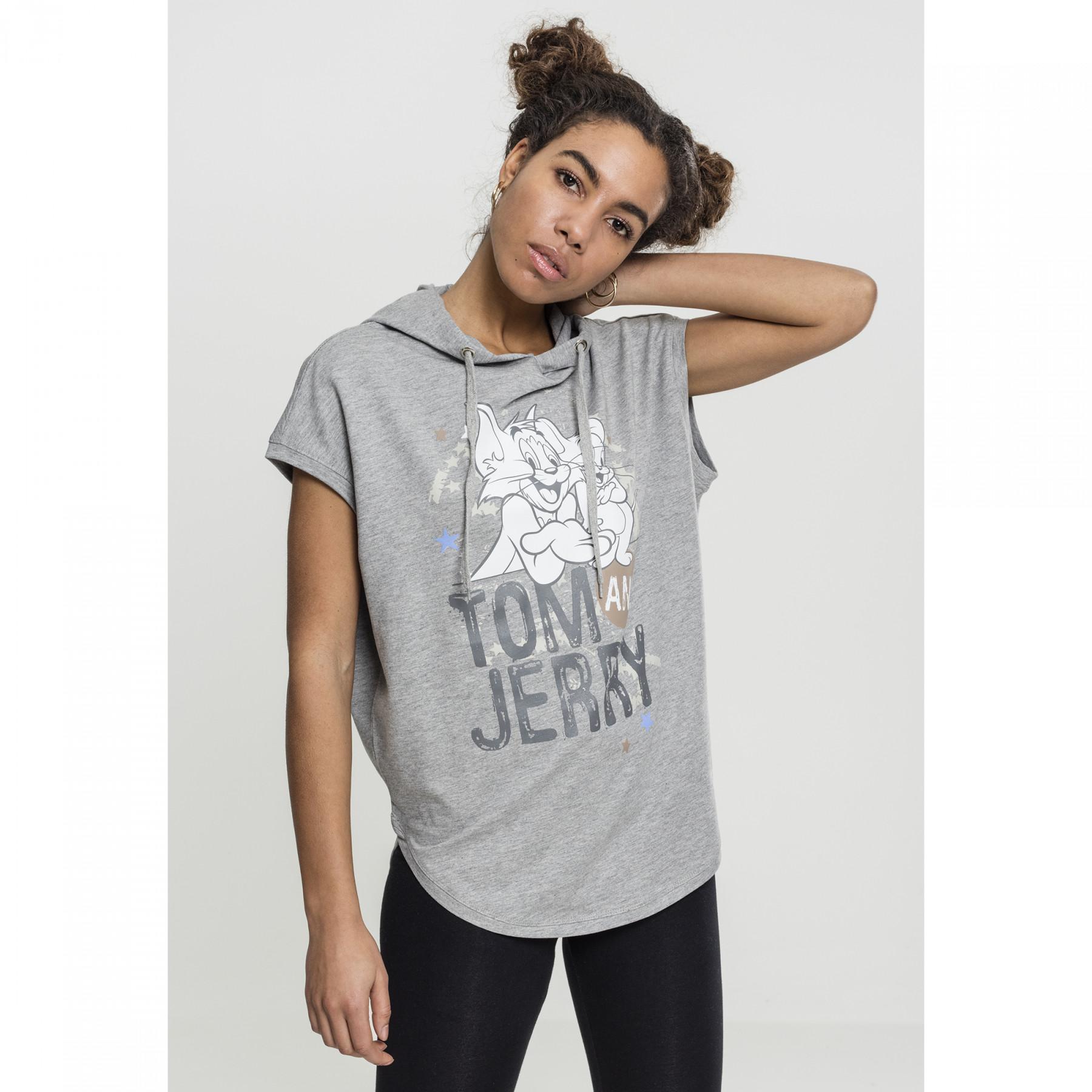 Sweatshirt femme Urban Classic tom & jerry