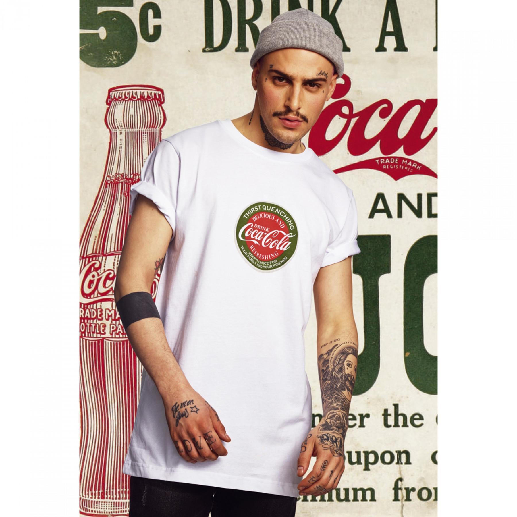 T-shirt Urban Classic coca cola retro