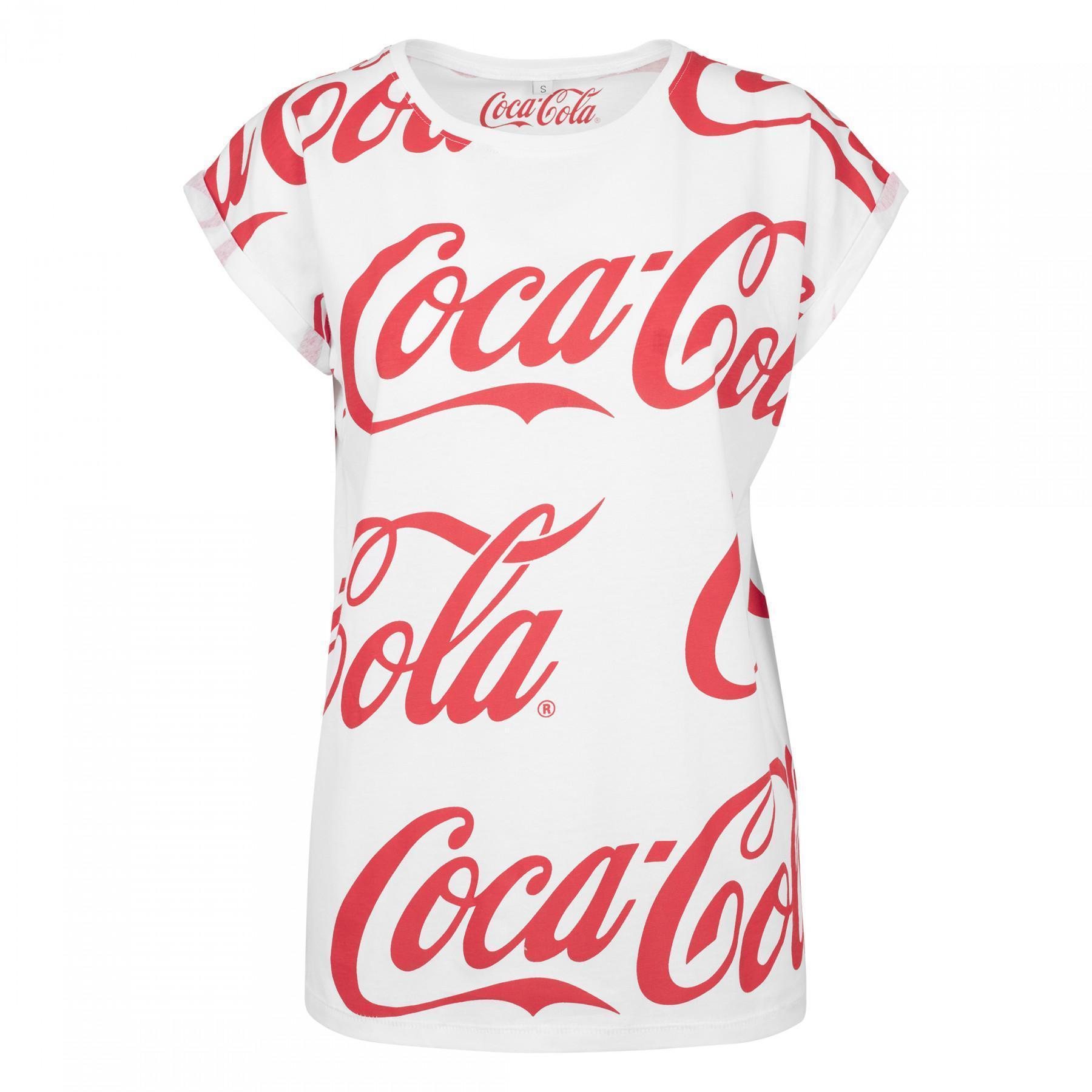 T-shirt femme grandes tailles Urban Classic coca cola 