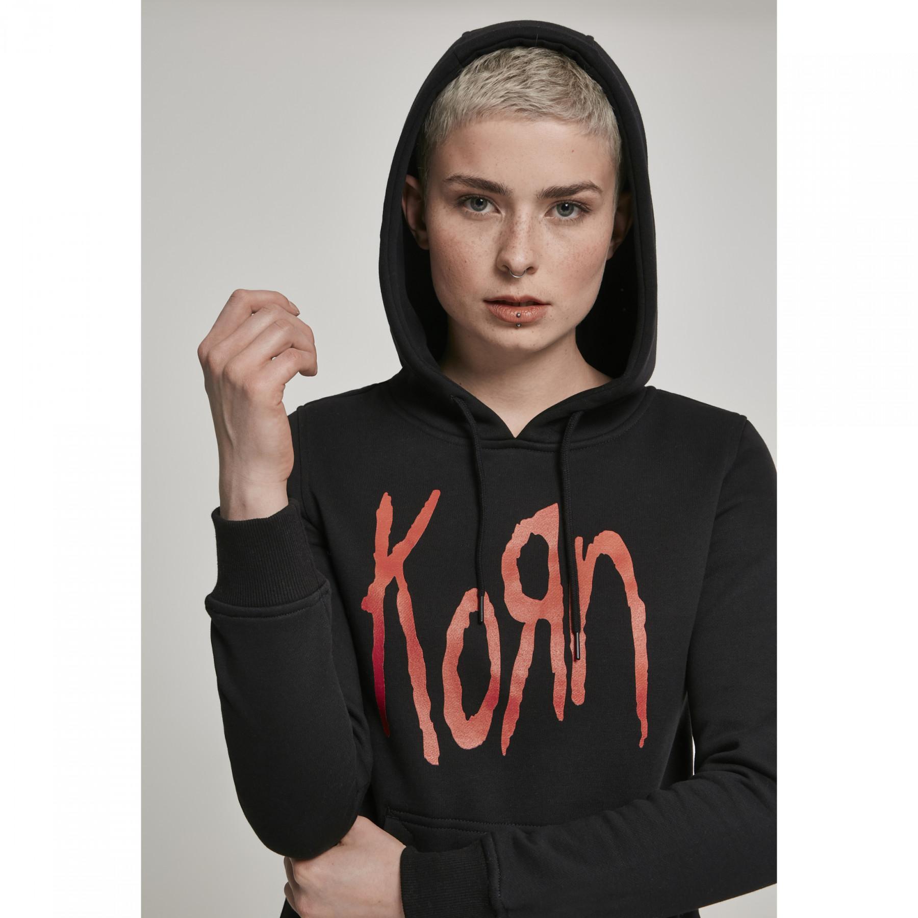 Sweatshirt femme Urban Classic korn logo