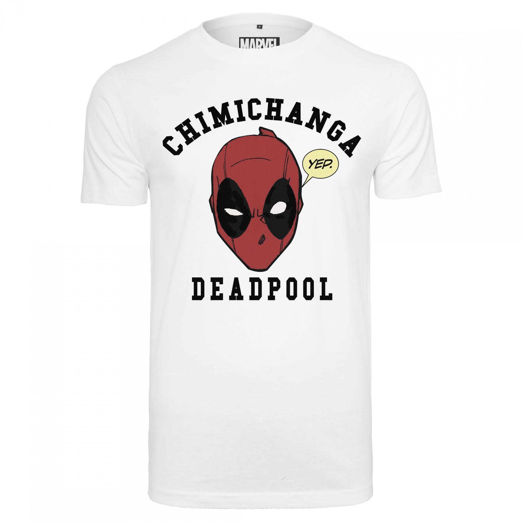 T-shirt Urban Classic deadpool chimichanga