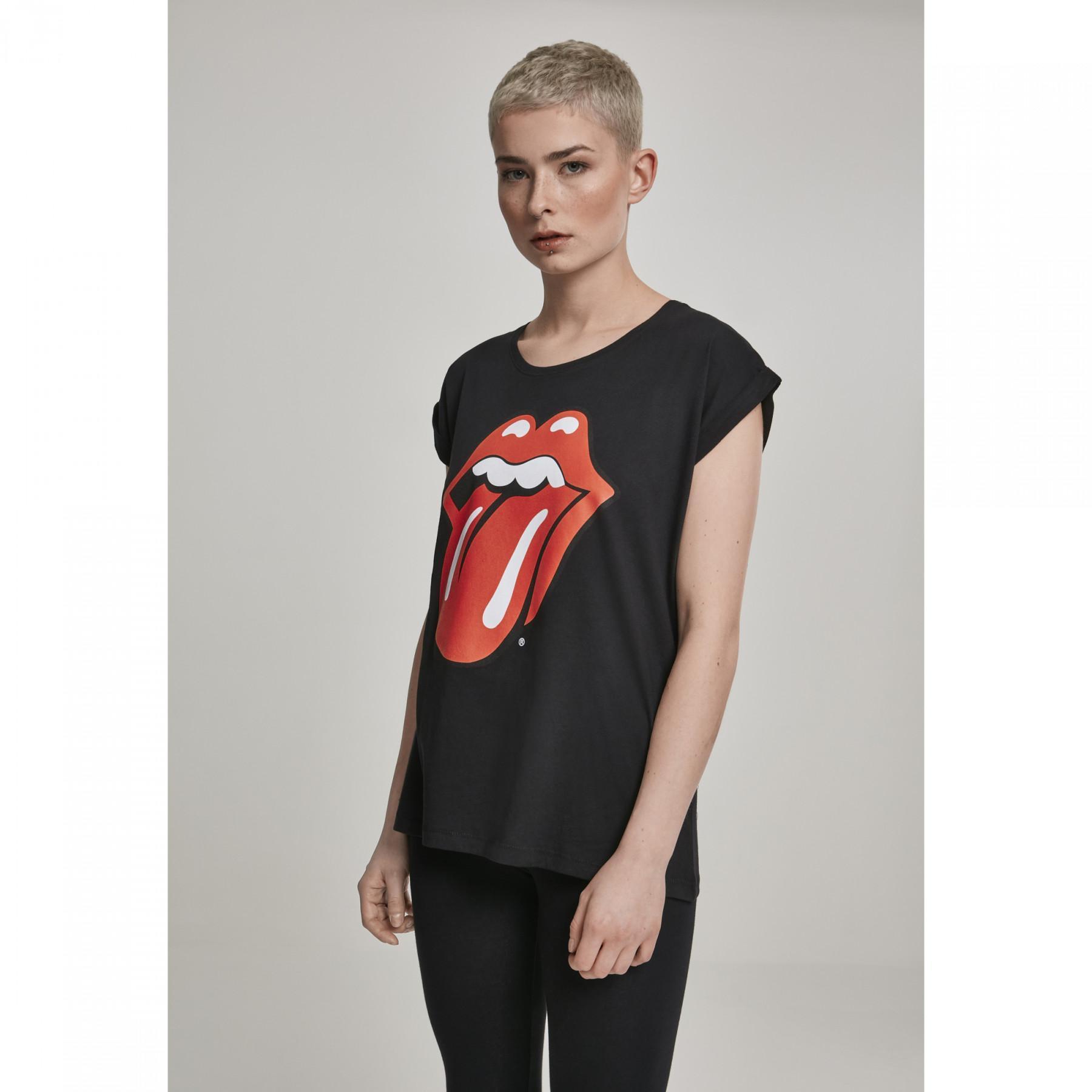 T-shirt femme Urban Classic rolling tone tongue