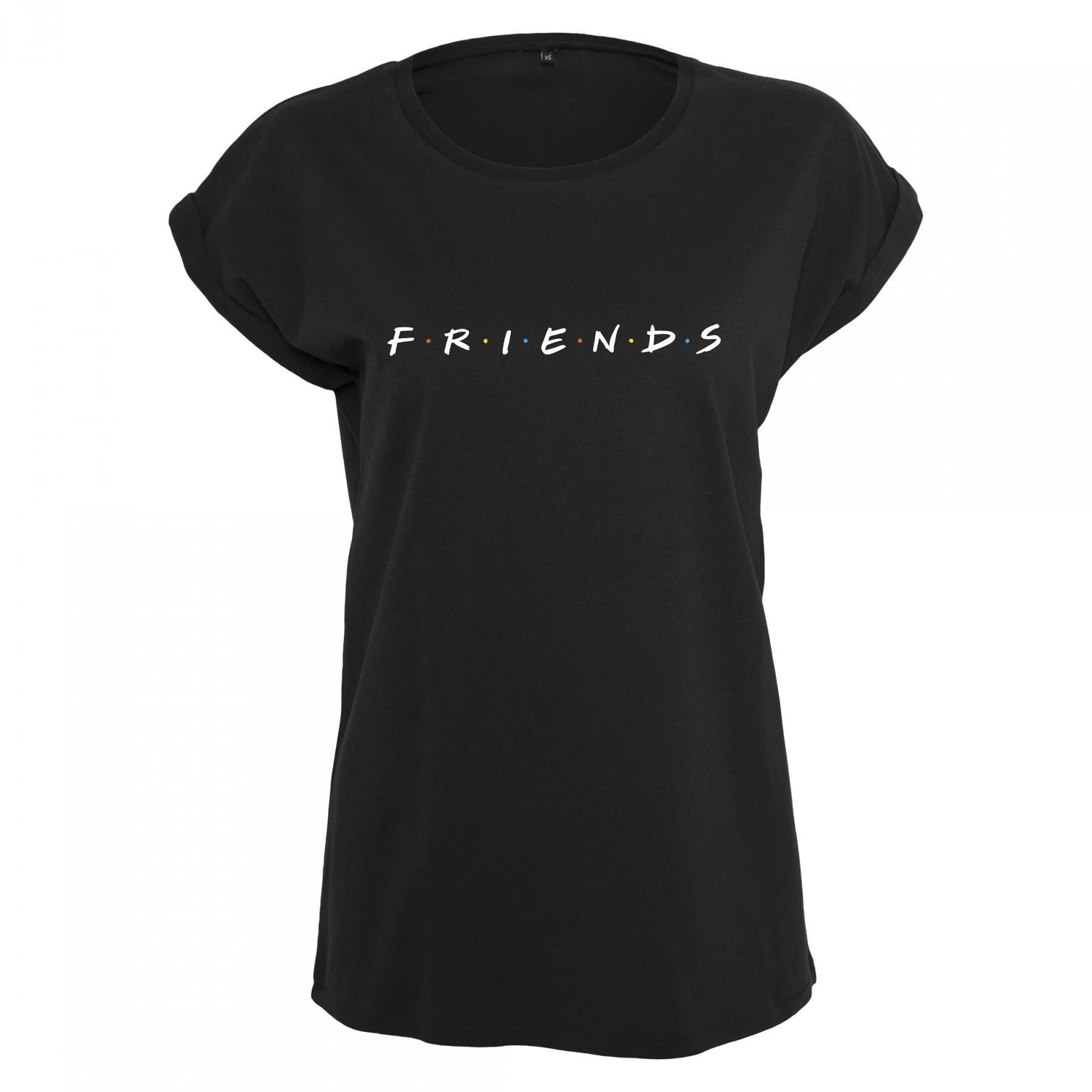 T-shirt femme grandes tailles Urban Classic friend logo 