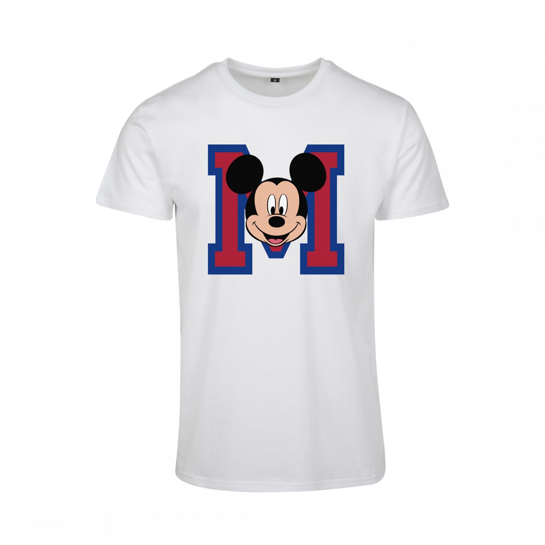 T-shirt Urban Classics mickey mouse m face