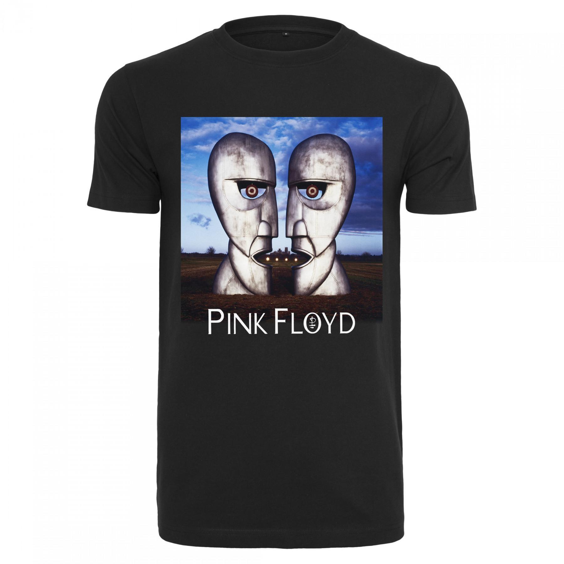 T-shirt Urban Classics Pink Floyd The Division Bell Logo Tee
