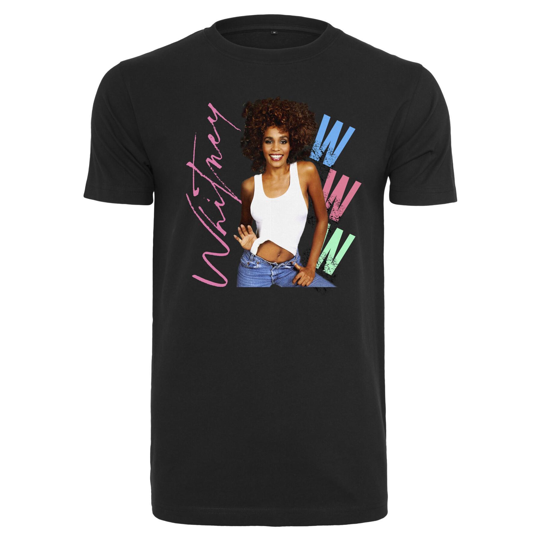 T-shirt femme Urban Classics Ladies Whitney Houston WWW