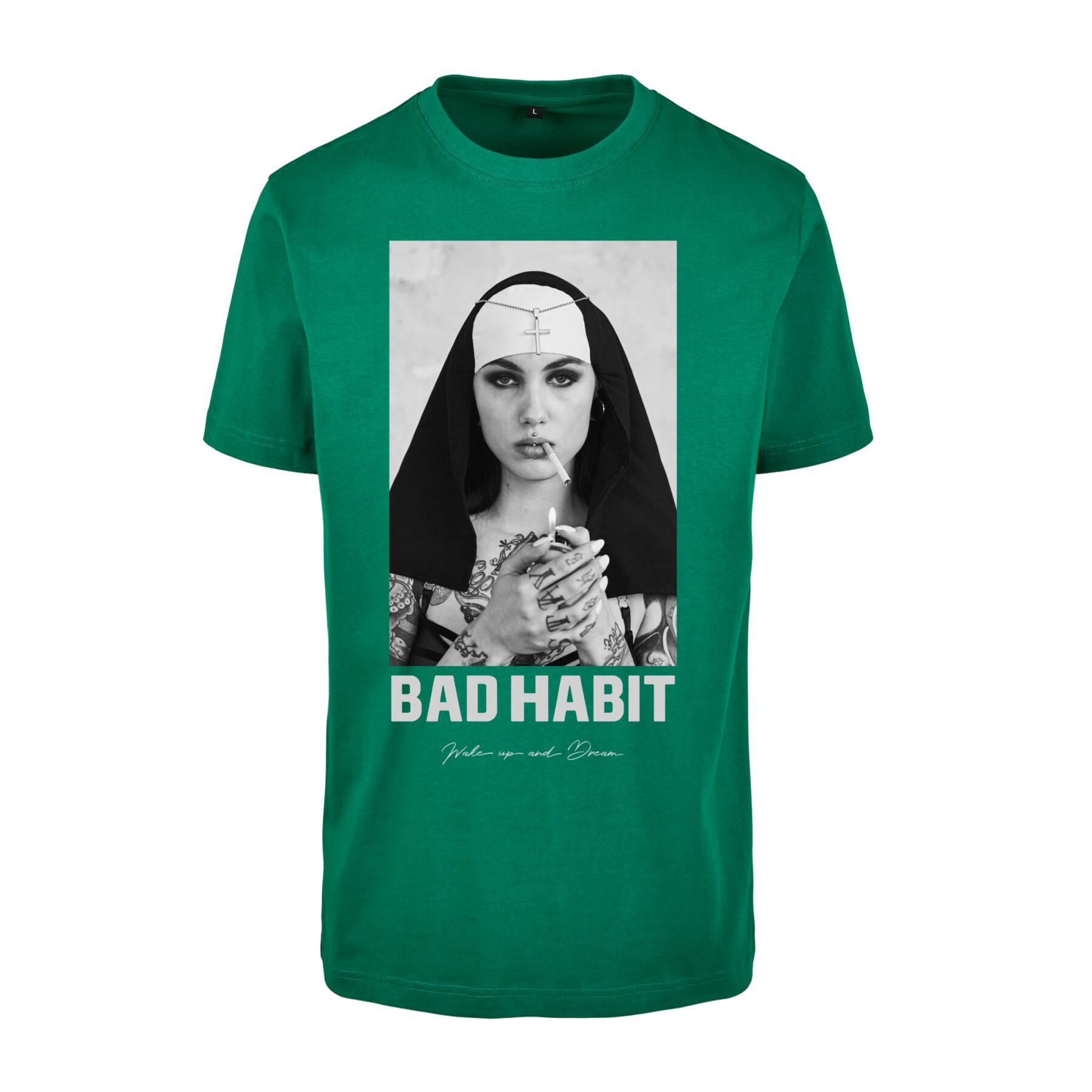 T-shirt Mister Tee Bad Habit