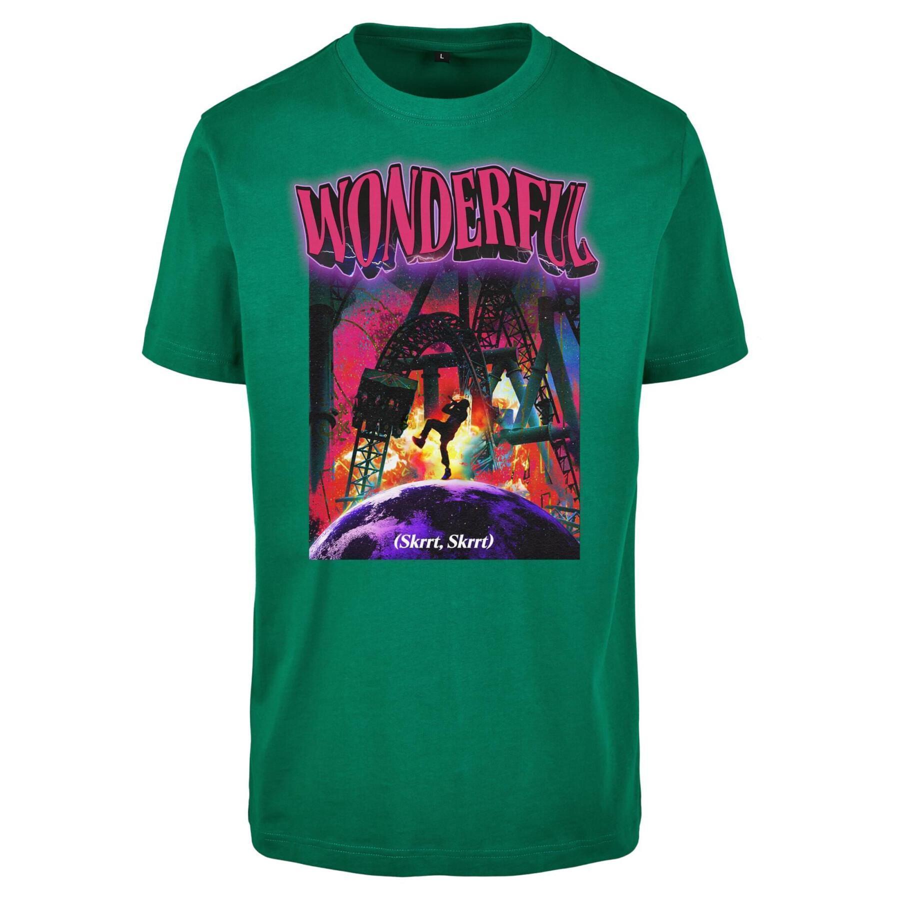 T-shirt Mister Tee Wonderful