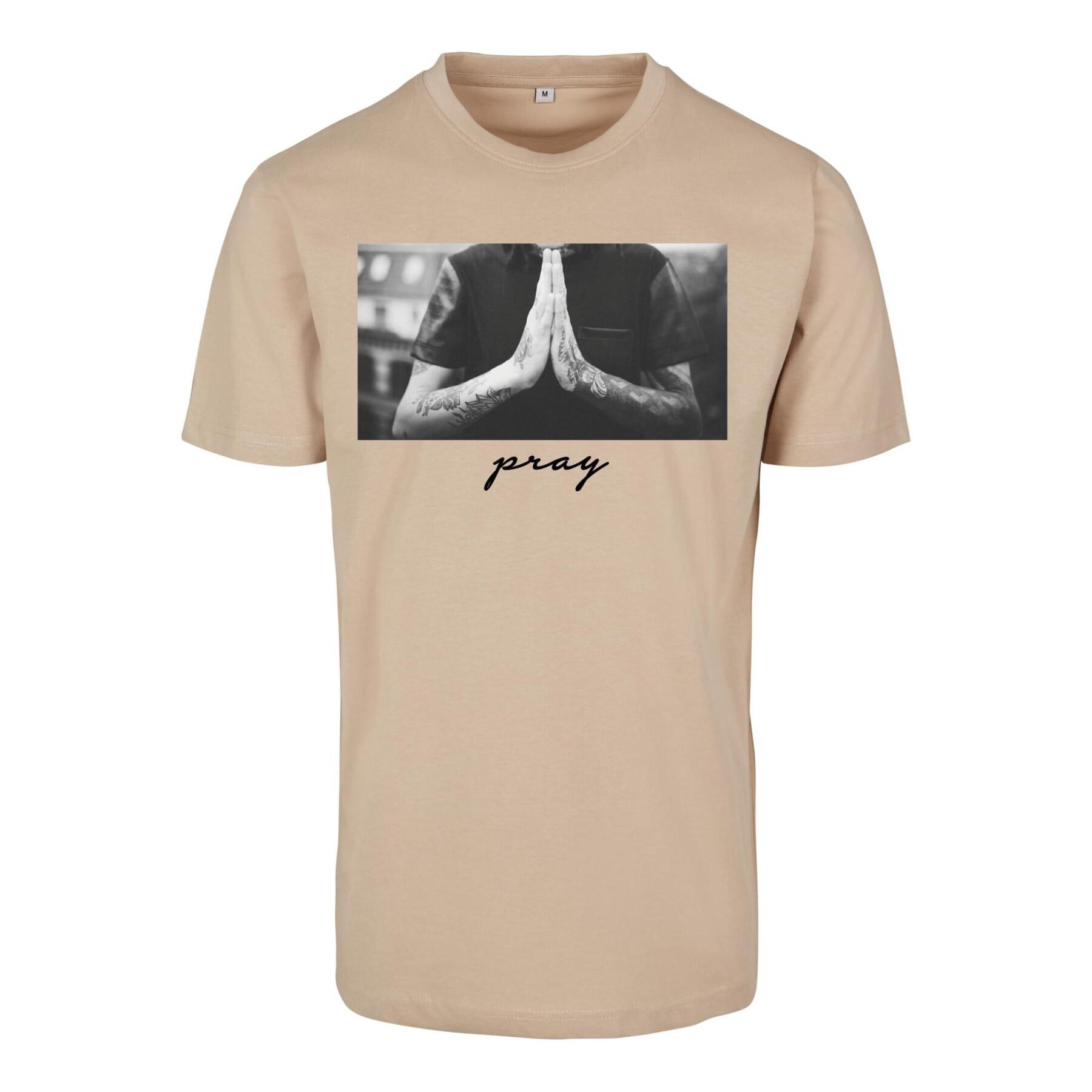 T-shirt Urban Classics Pray