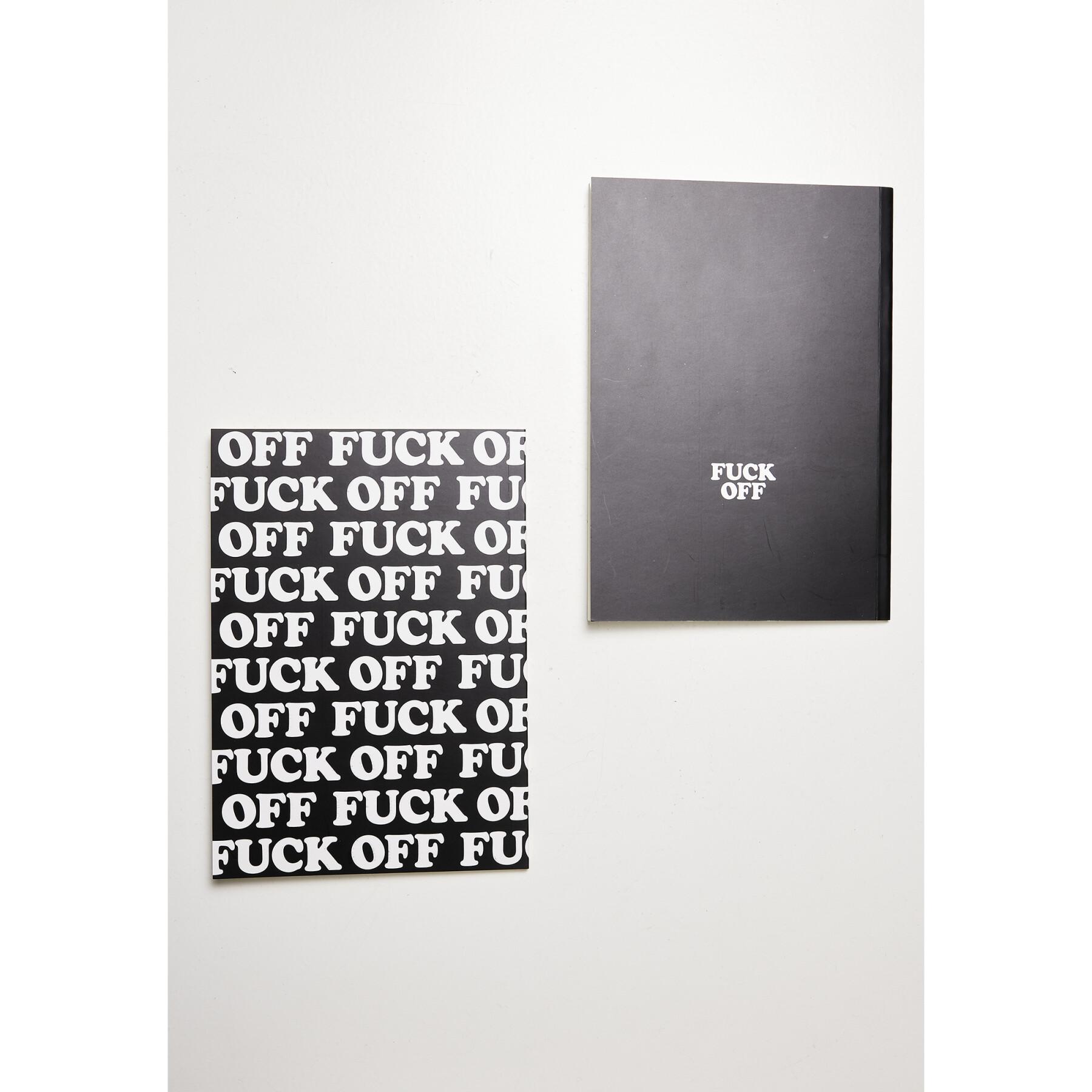 livres d'exercices Mister Tee Fuck Off (x2)