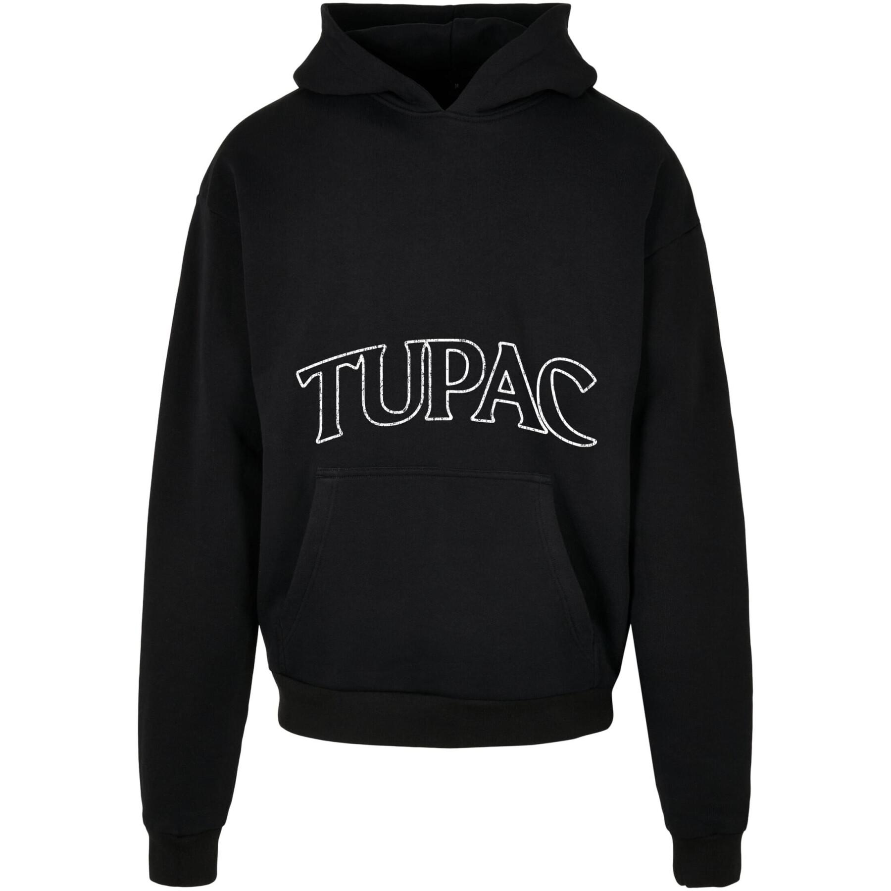 Sweatshirt à capuche Mister Tee Tupac Up