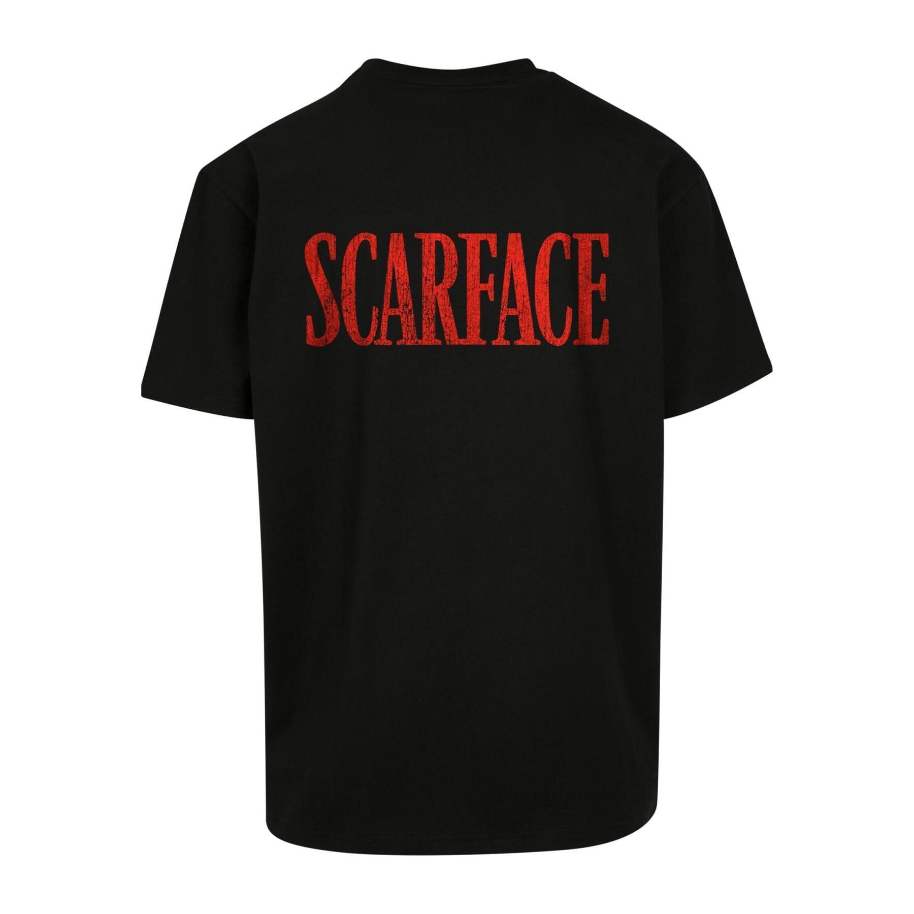 T-shirt oversize Mister Tee Scarface Little Friend GT