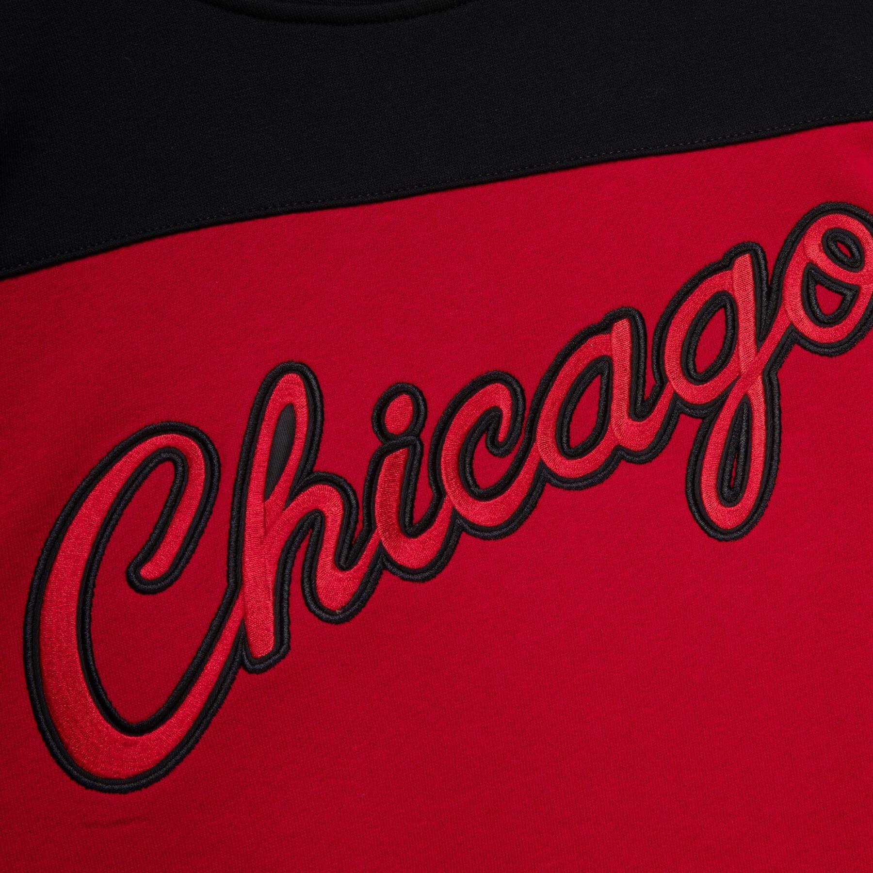 Sweatshirt col rond Chicago Bulls