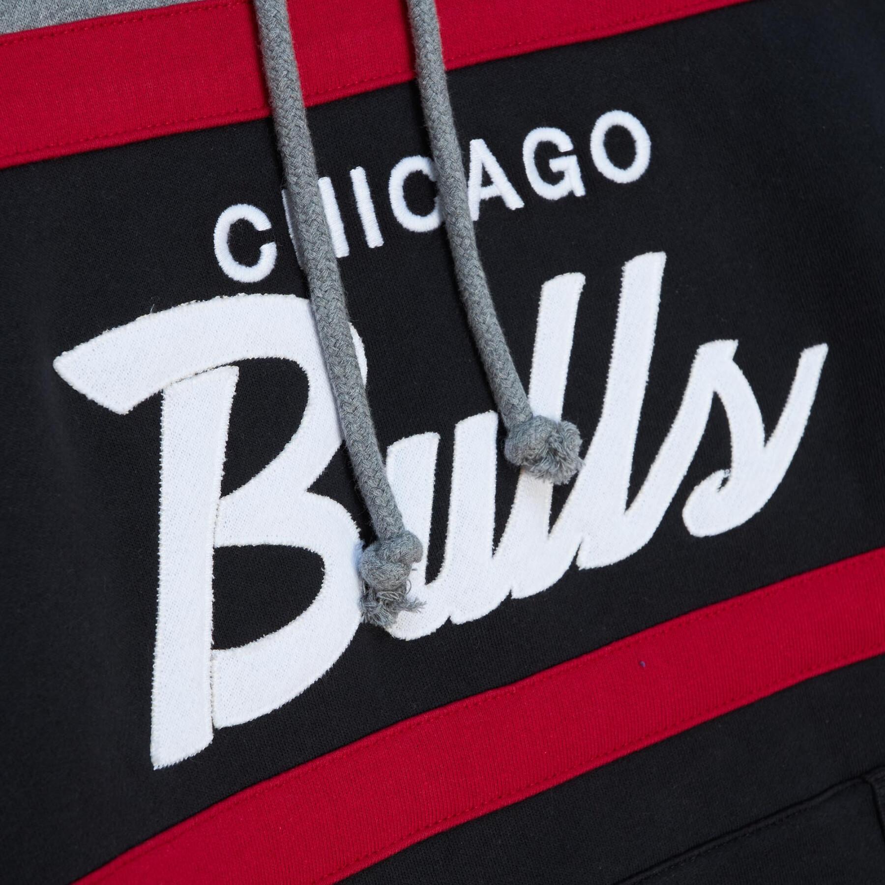 Sweatshirt à capuche Chicago Bulls Headcoach