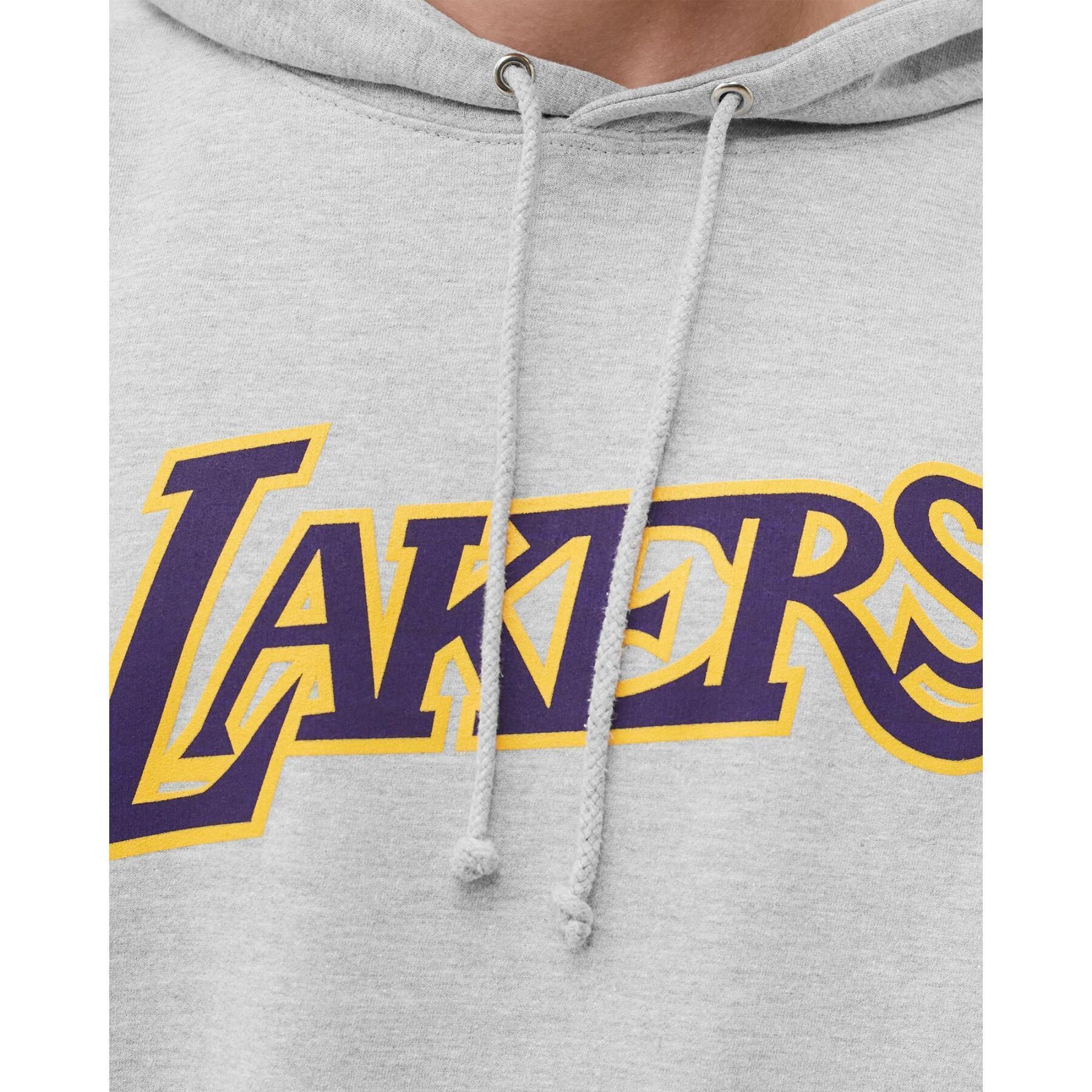 Sweatshirt à capuche Los Angeles Lakers NBA Team Logo