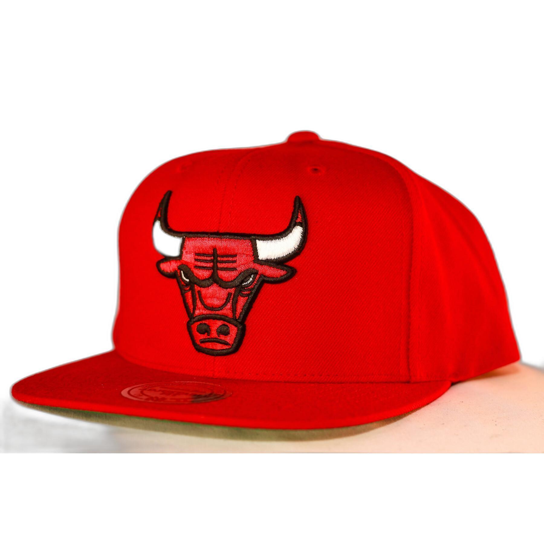 Casquette Chicago Bulls wool solid