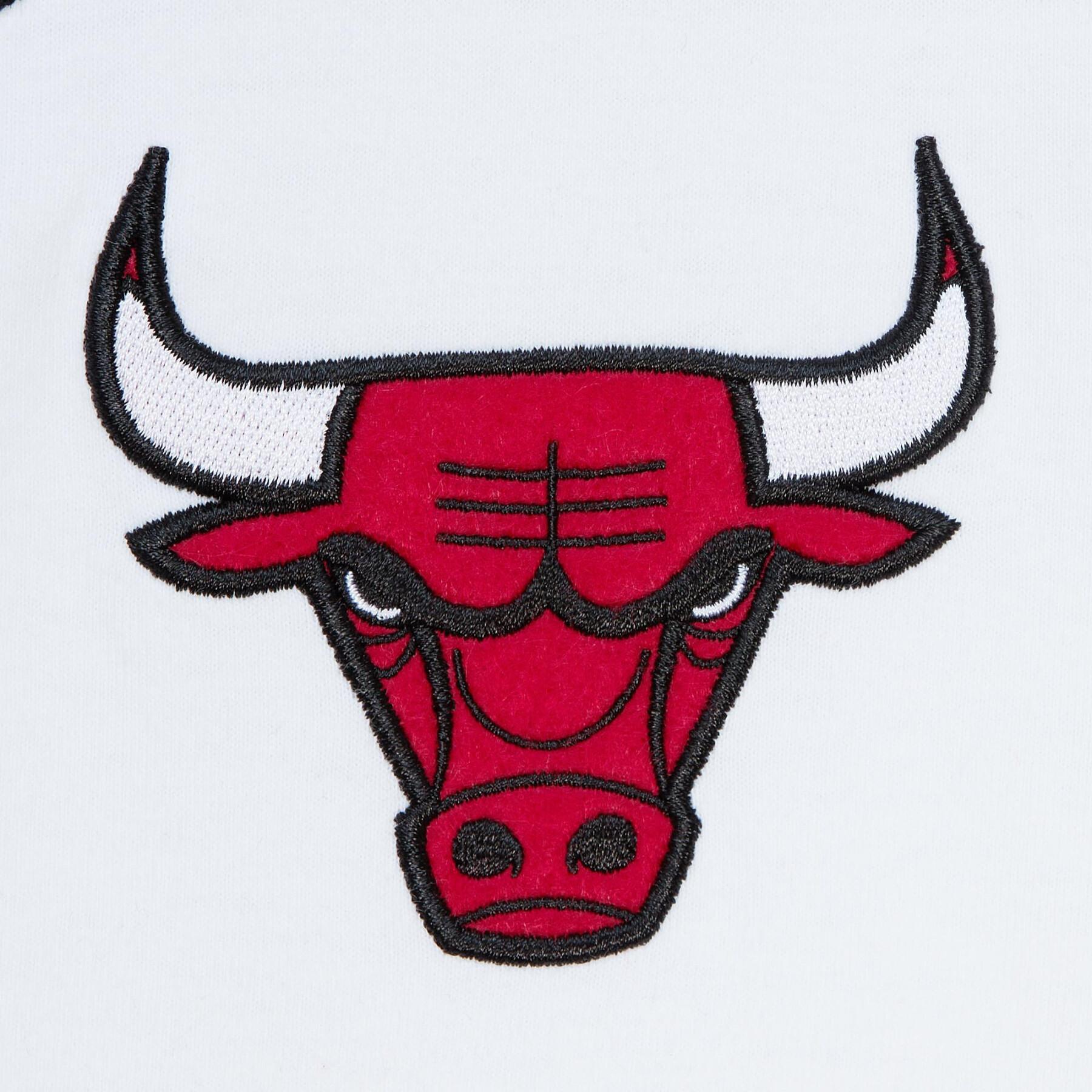 Maillot Chicago Bulls Practice Day Button Front