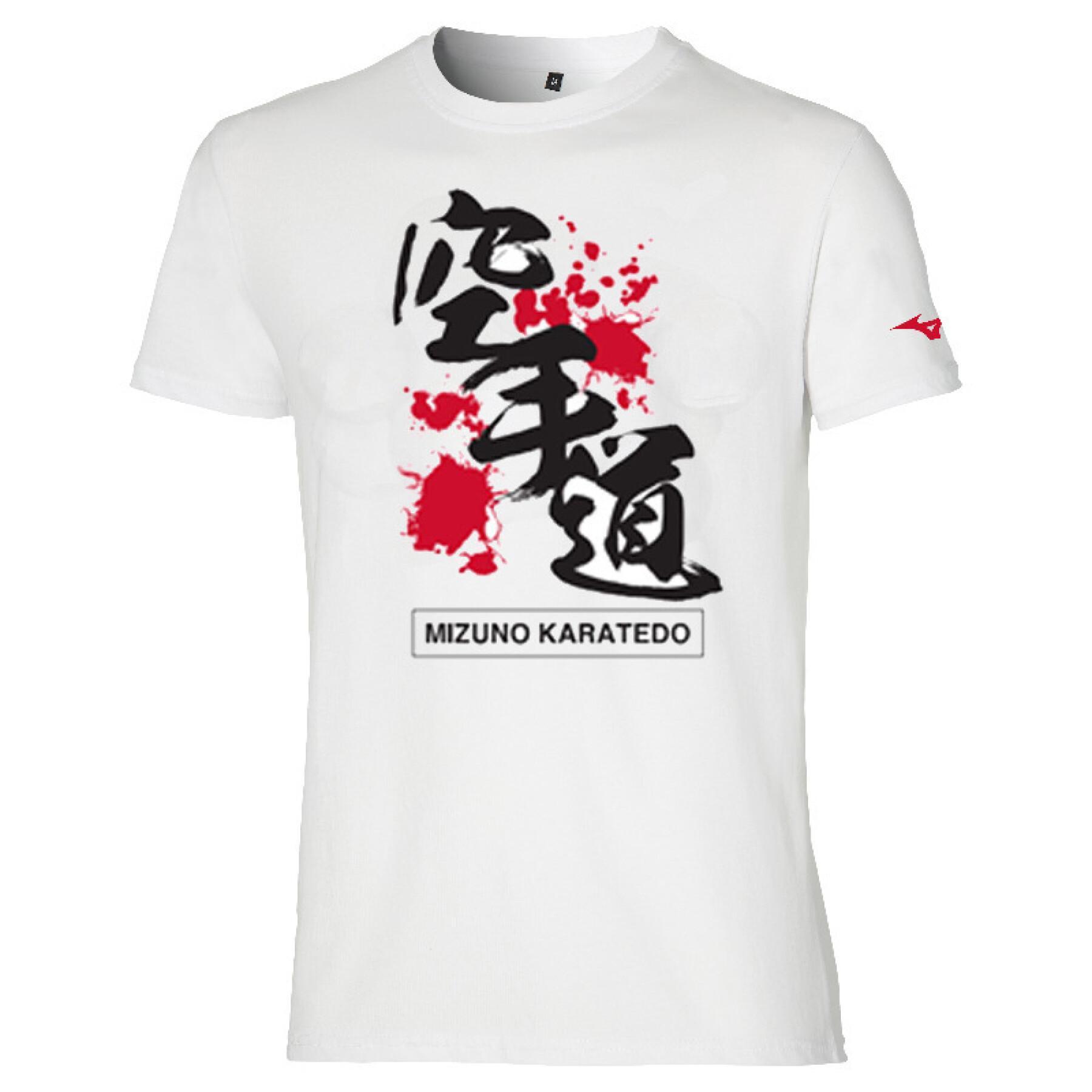 T-shirt karaté enfant Mizuno