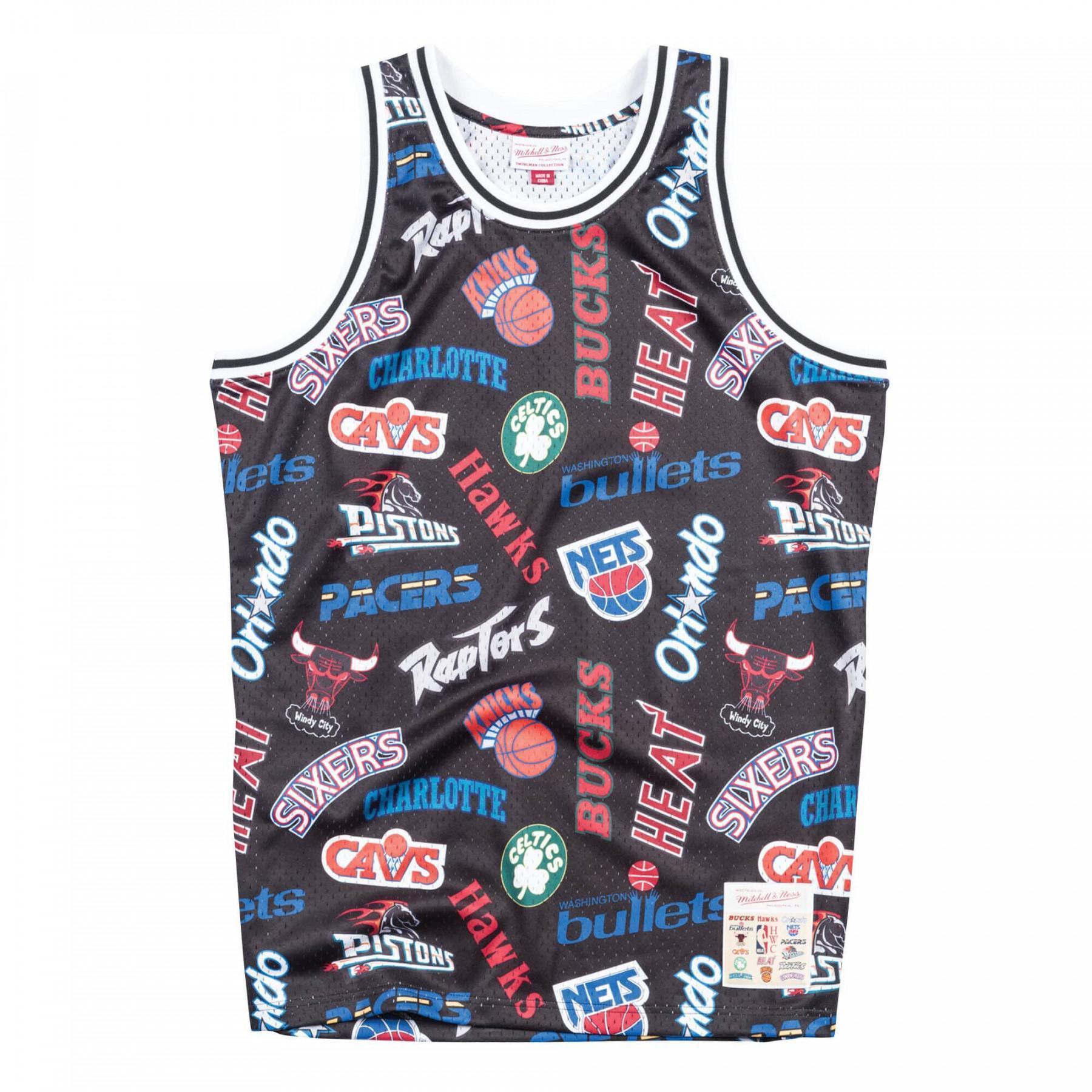 Maillot Mitchell & Ness All-over Eastern
