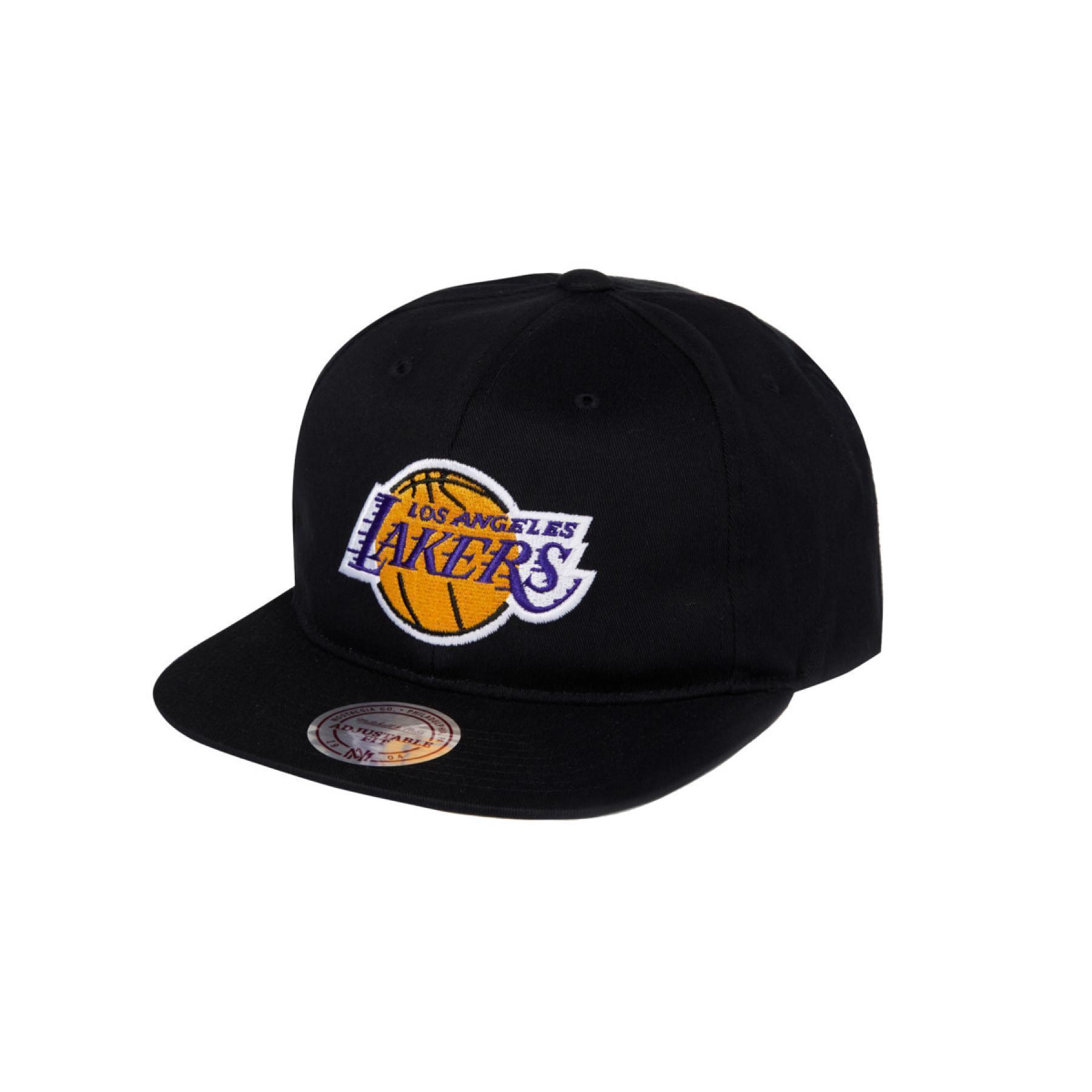 Casquette Los Angeles Lakers team logo deadstock throwback