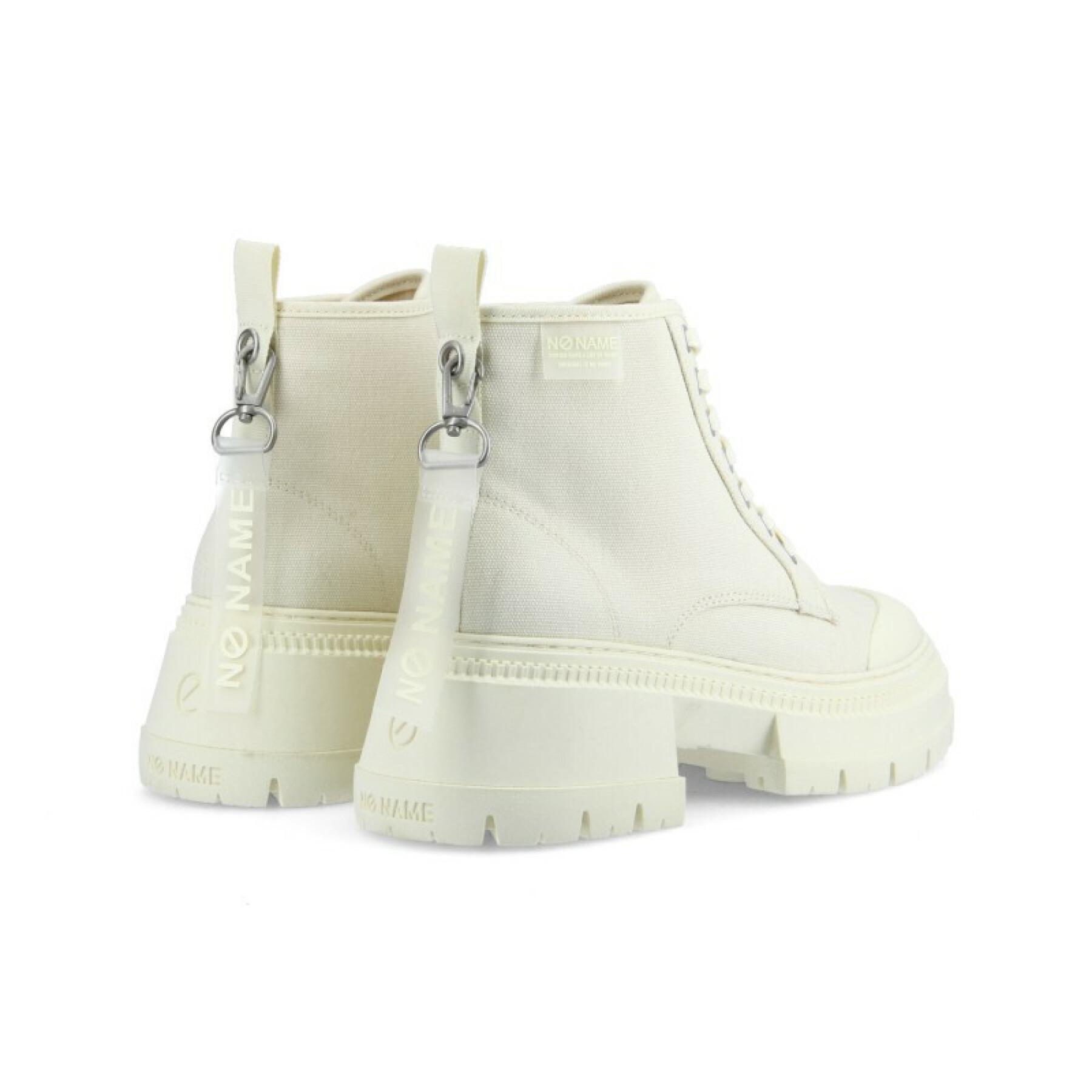 Bottines femme No Name Strong canvas recycled