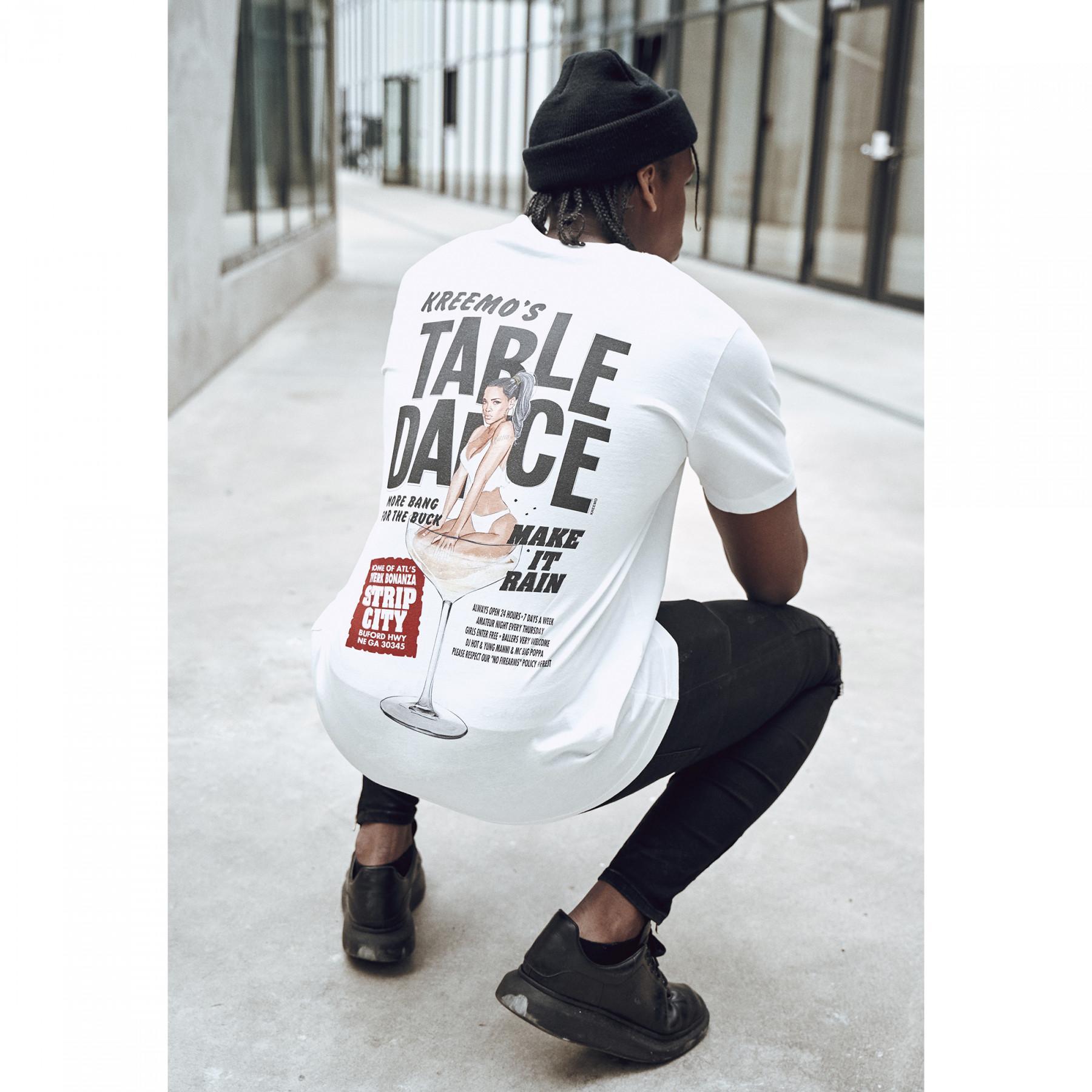 T-shirt Mister Tee tabledance